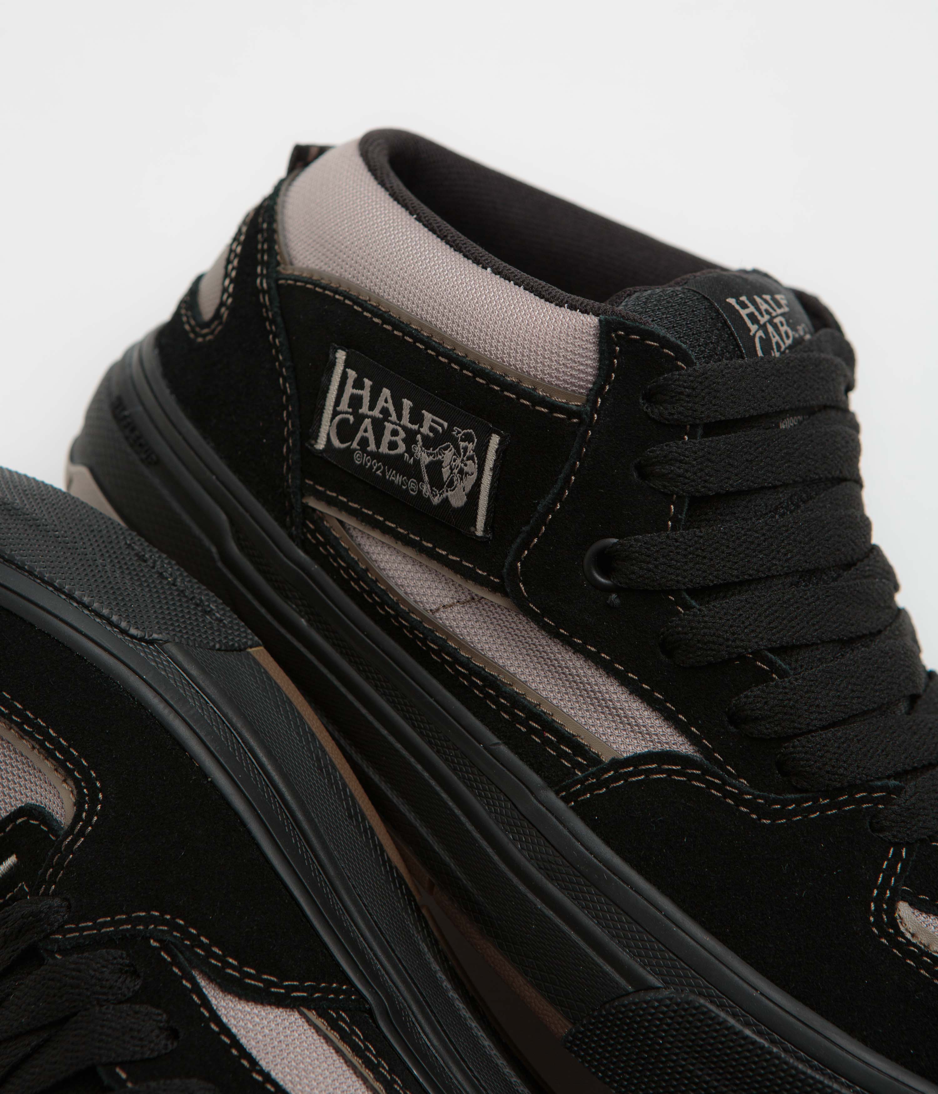 Vans Skate Half Cab Wafflecup Shoes - Black / Peyote - Image 3