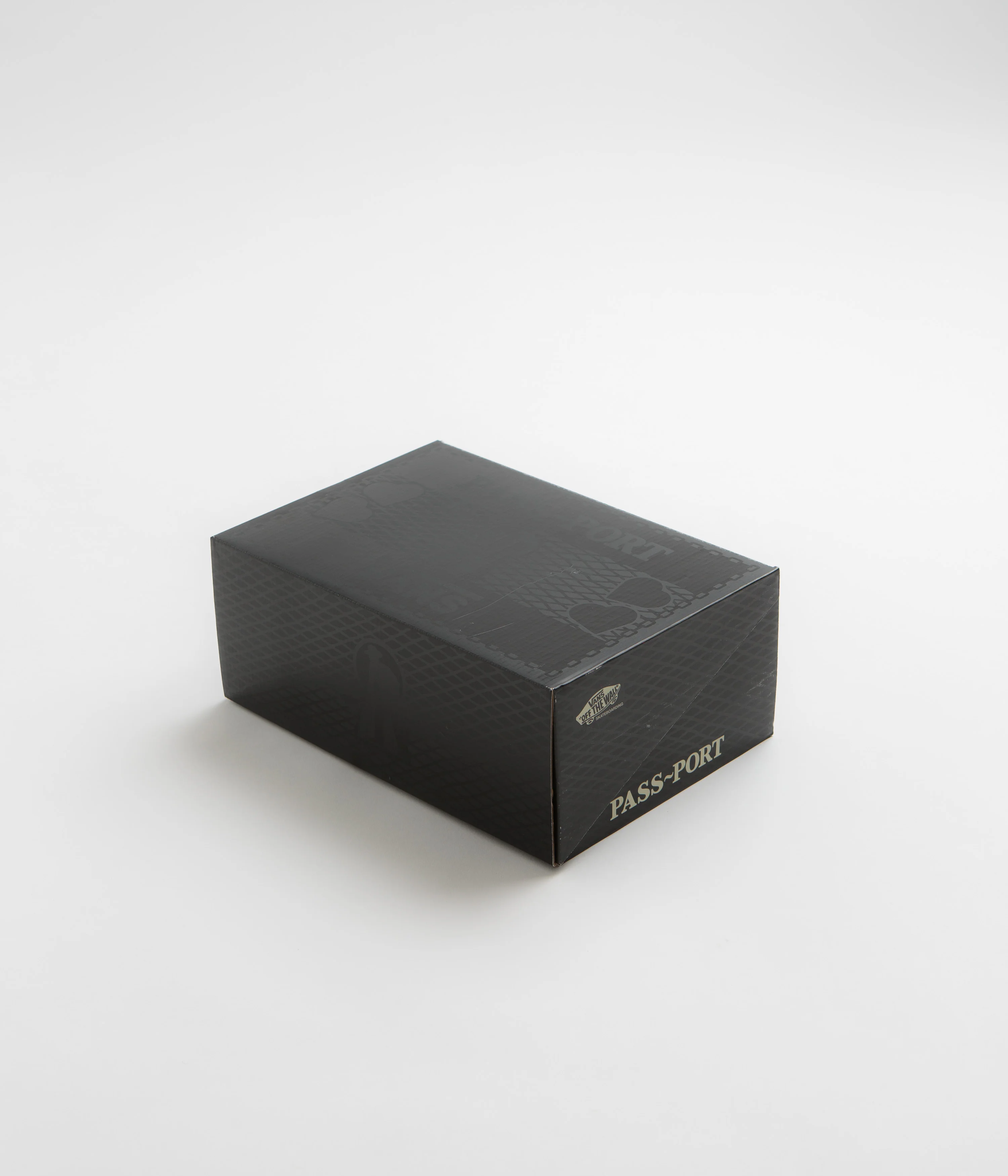 Vans Skate Lampin Shoes - (Pass Port) Black - Image 8