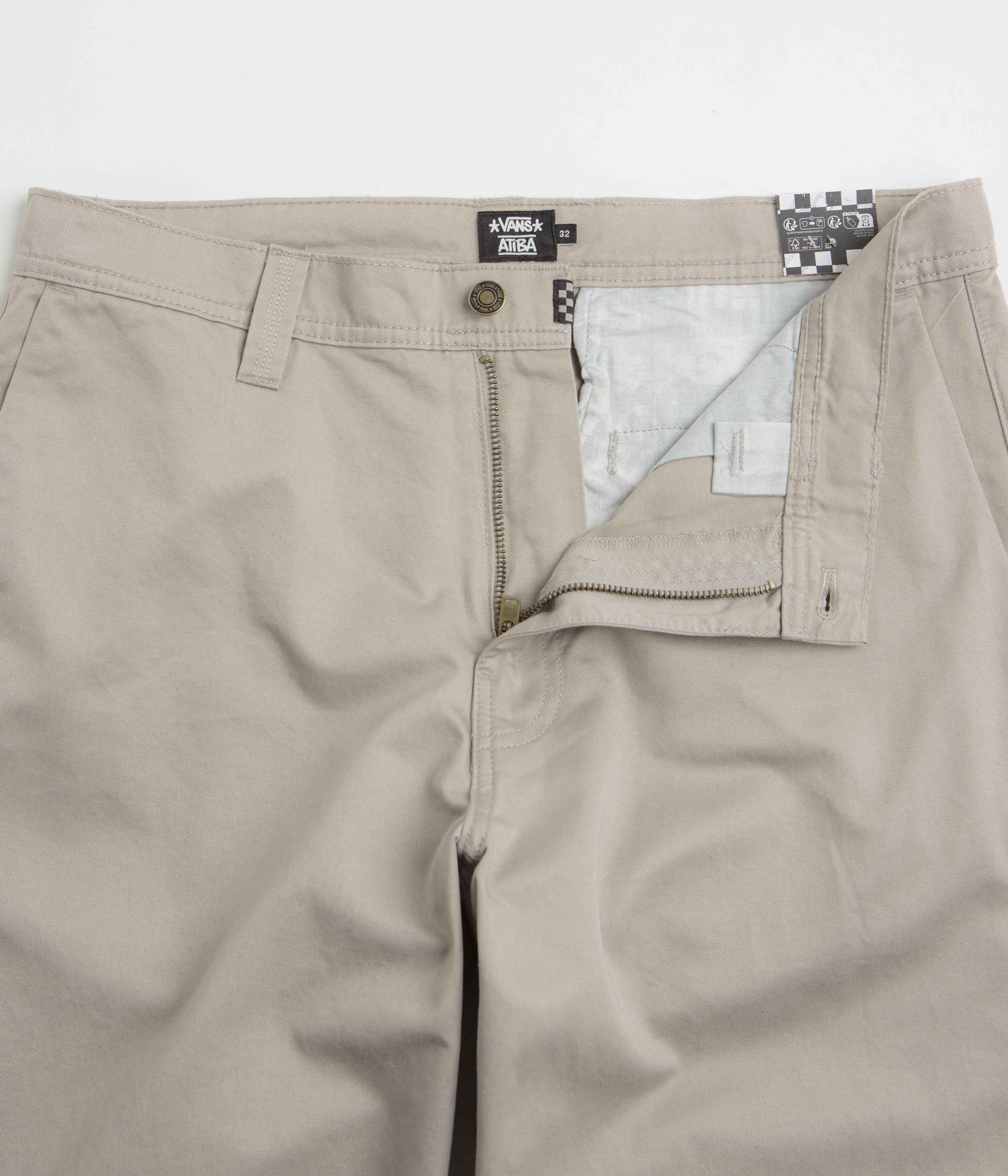 Vans Skate Loose Atiba Haze Chino - Mushroom - Image 6