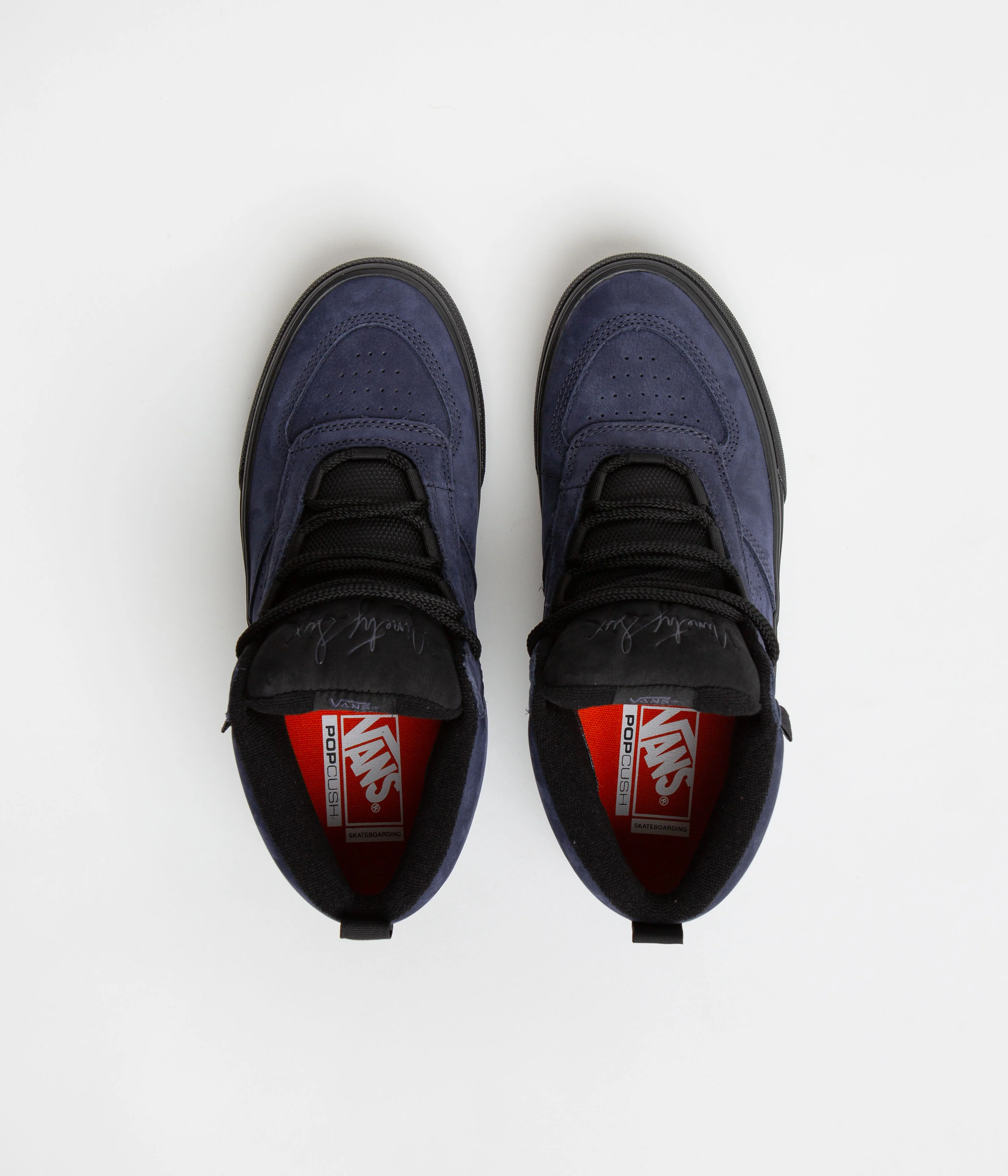 Vans Skate MC 96 VCU Shoes - (Nick Michel) Navy / Black - Image 7