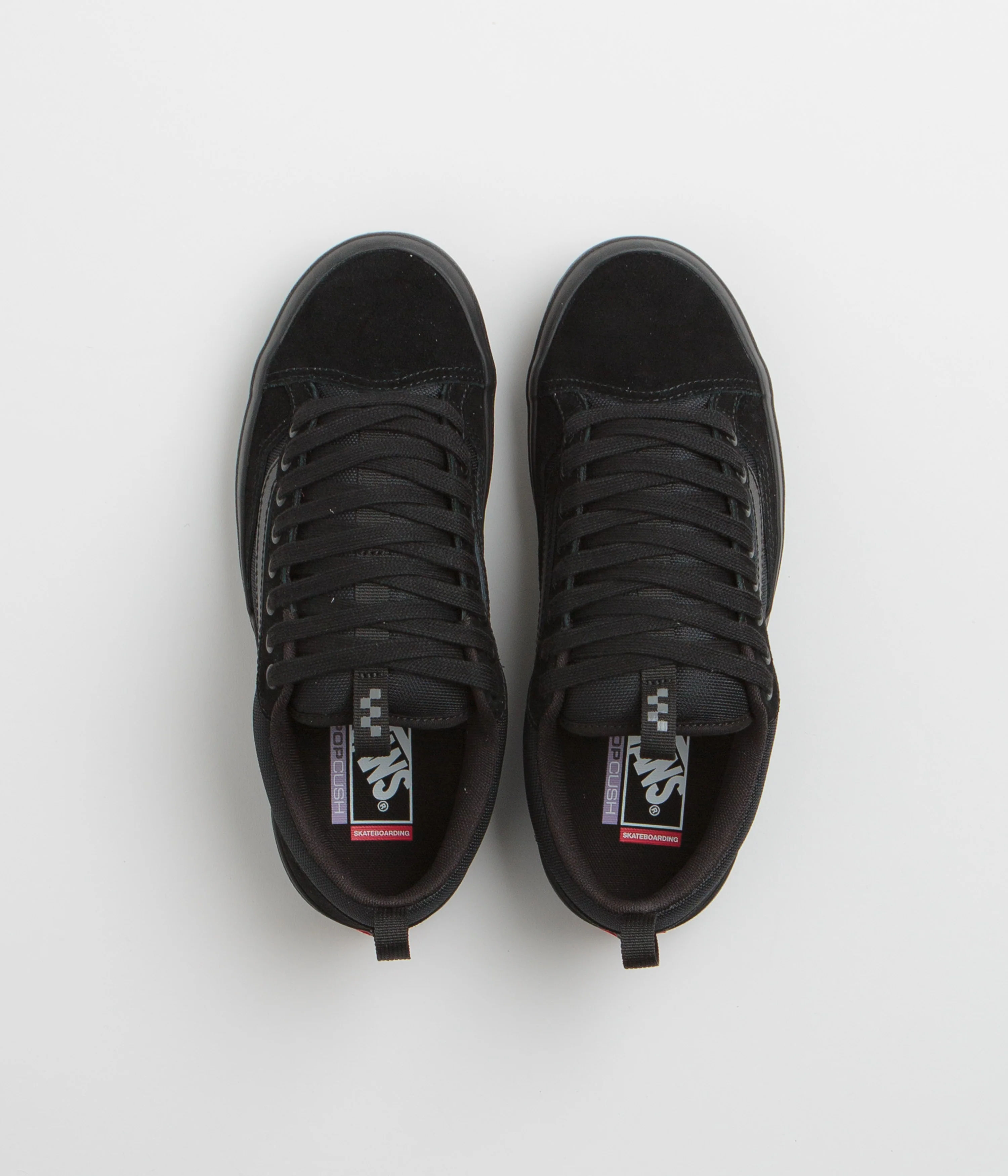 Vans Skate Old Skool 36+ Shoes - Blackout - Image 7