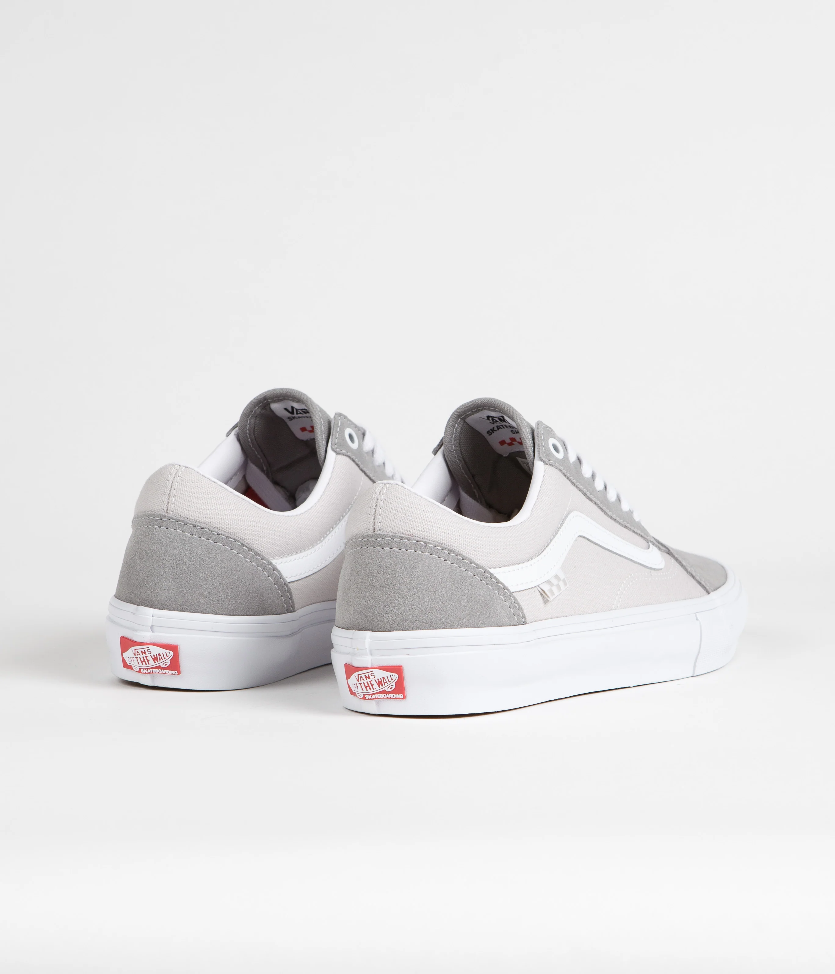 Vans Skate Old Skool Shoes - Cloud - Image 4