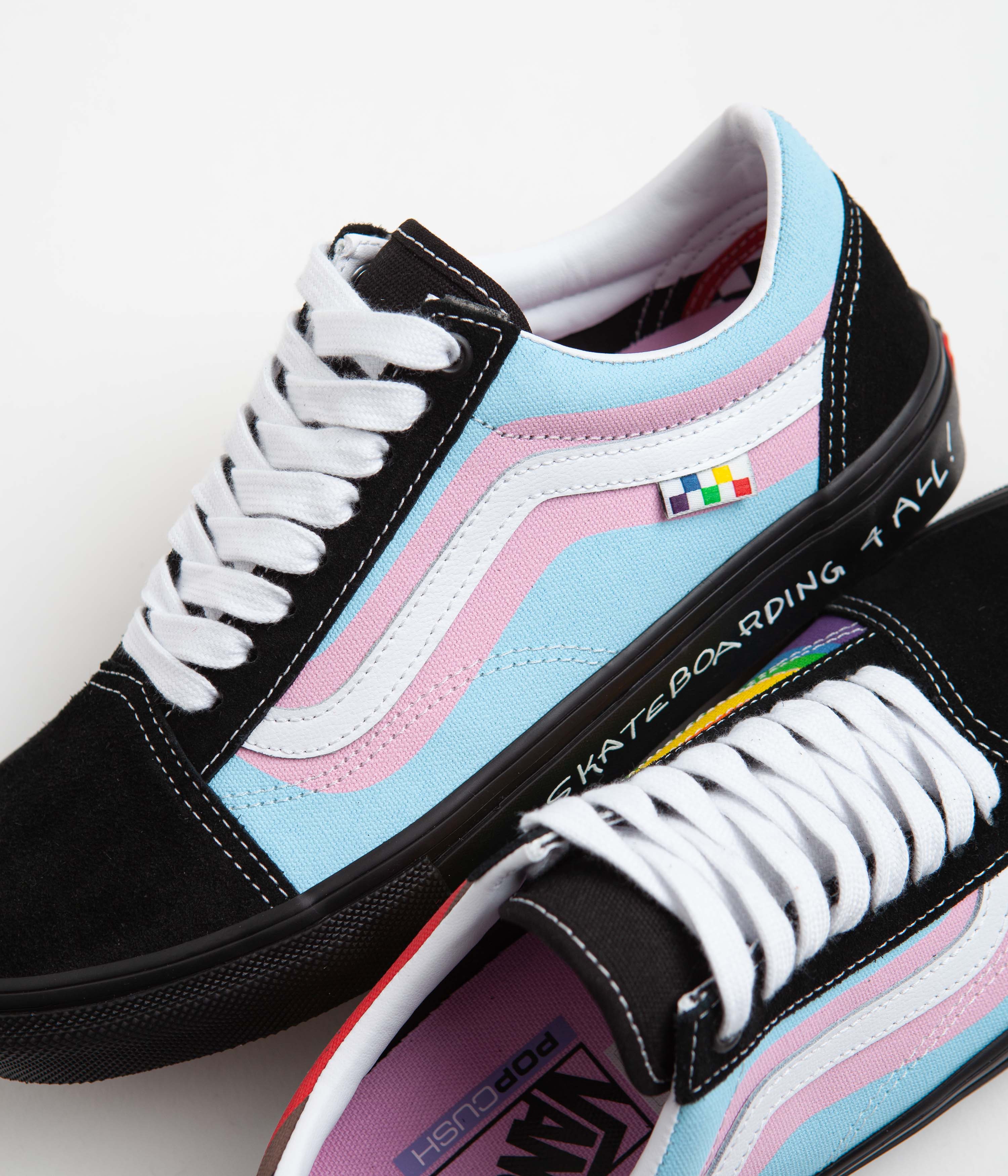 Vans Skate Old Skool Shoes - (Pride) Multi - Image 3