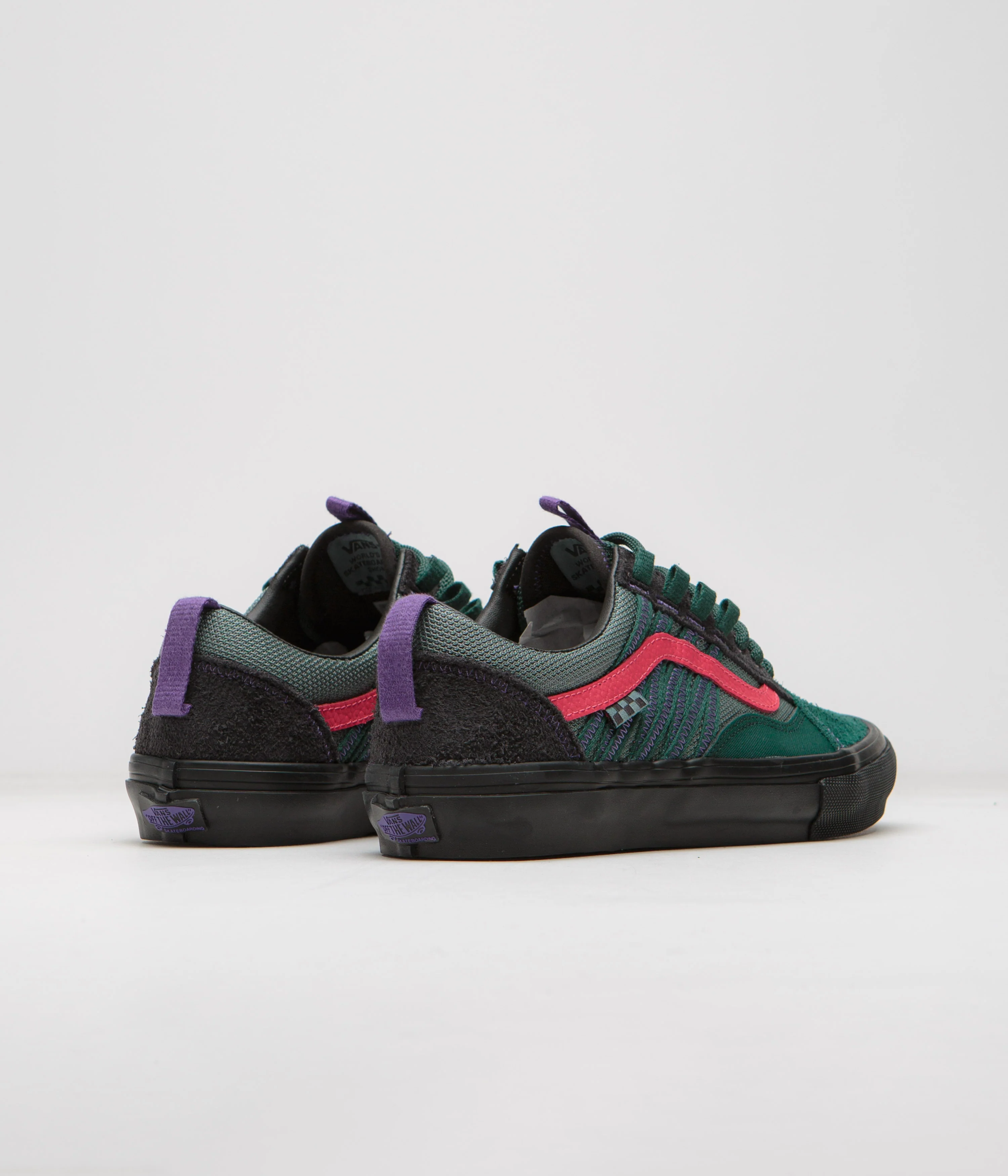 Vans Skate Old Skool Sport Shoes - Ponderosa Pine - Image 5