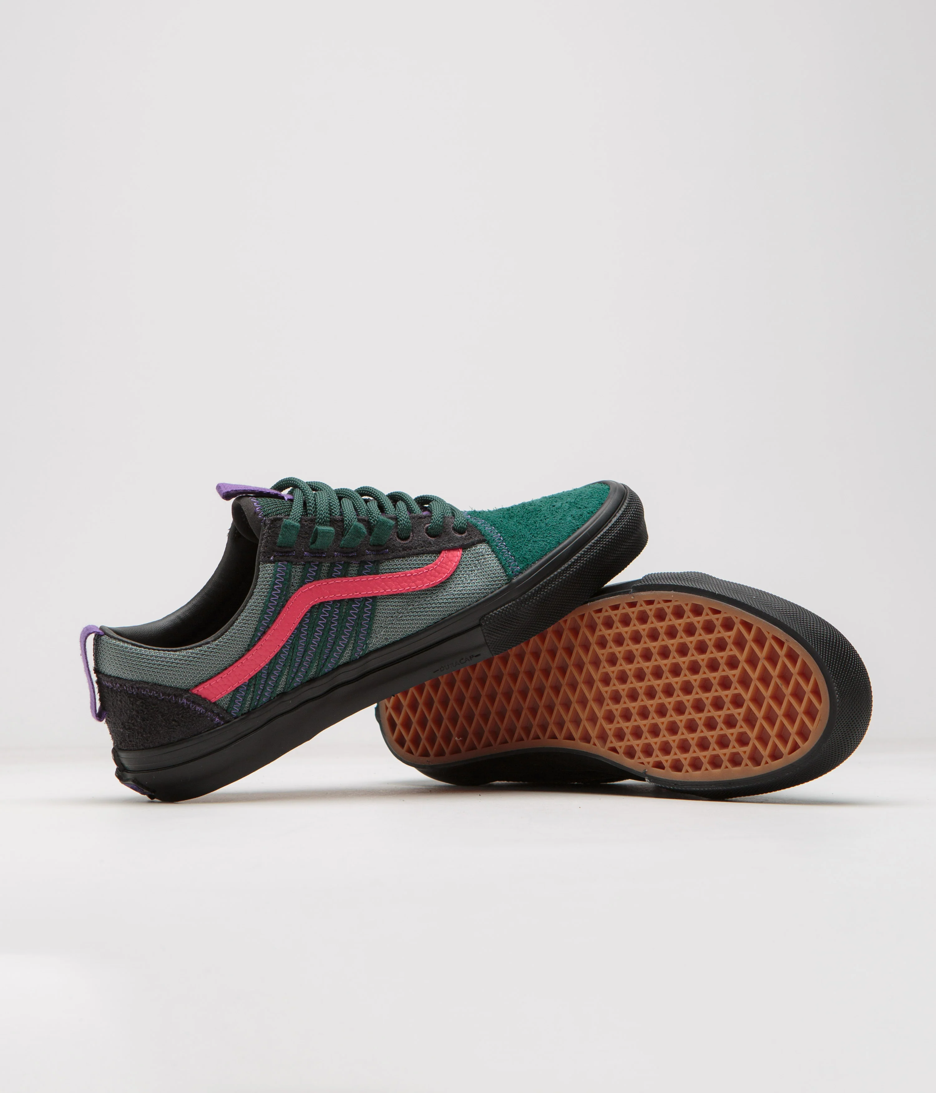 Vans Skate Old Skool Sport Shoes - Ponderosa Pine - Image 6