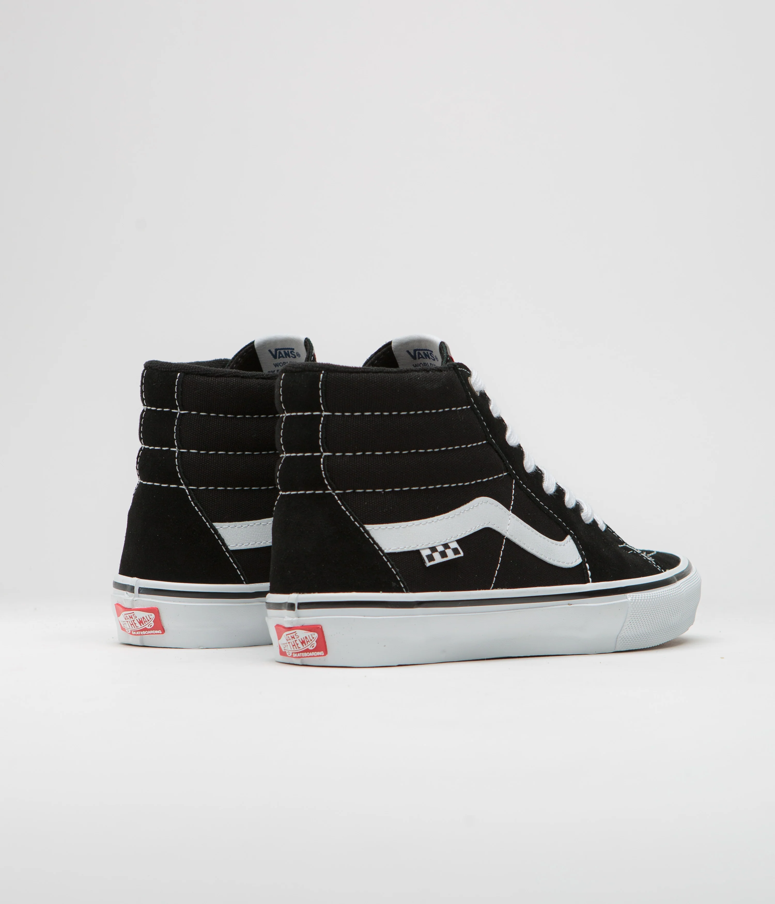 Vans Skate SK8-Hi Shoes - Black / White - Image 4