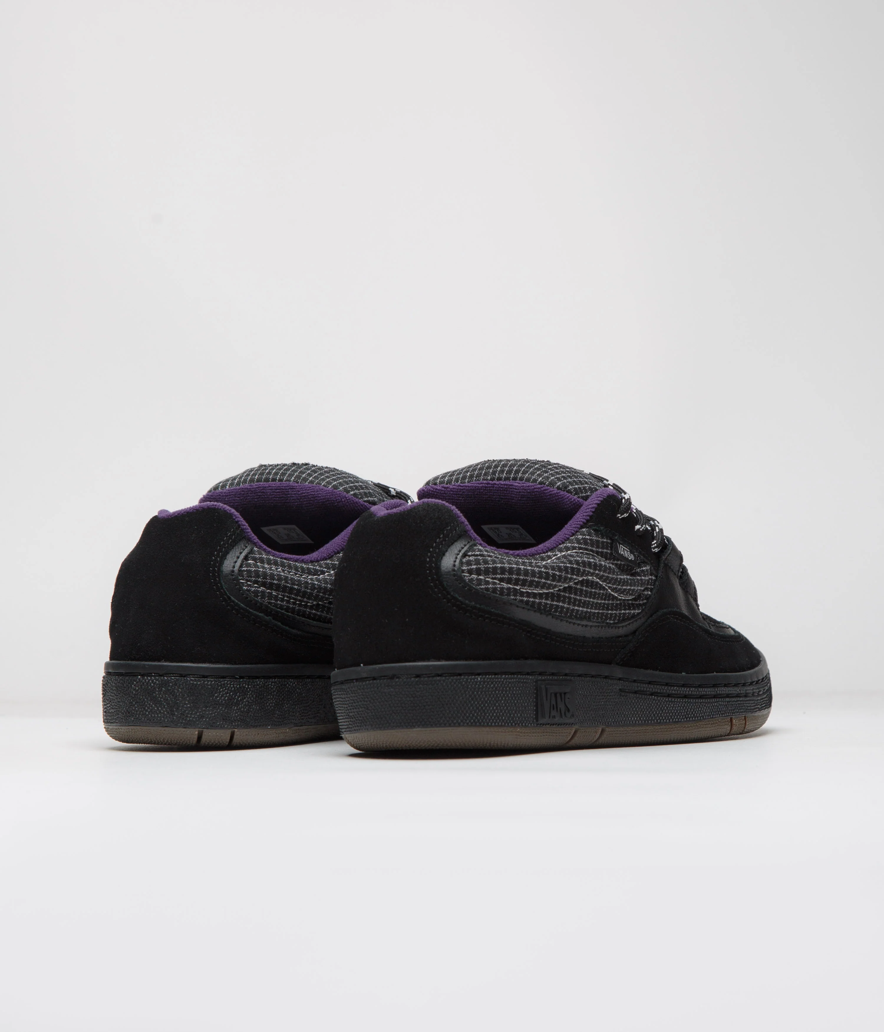 Vans Speed LS Shoes - Ripstop Black / Black - Image 4