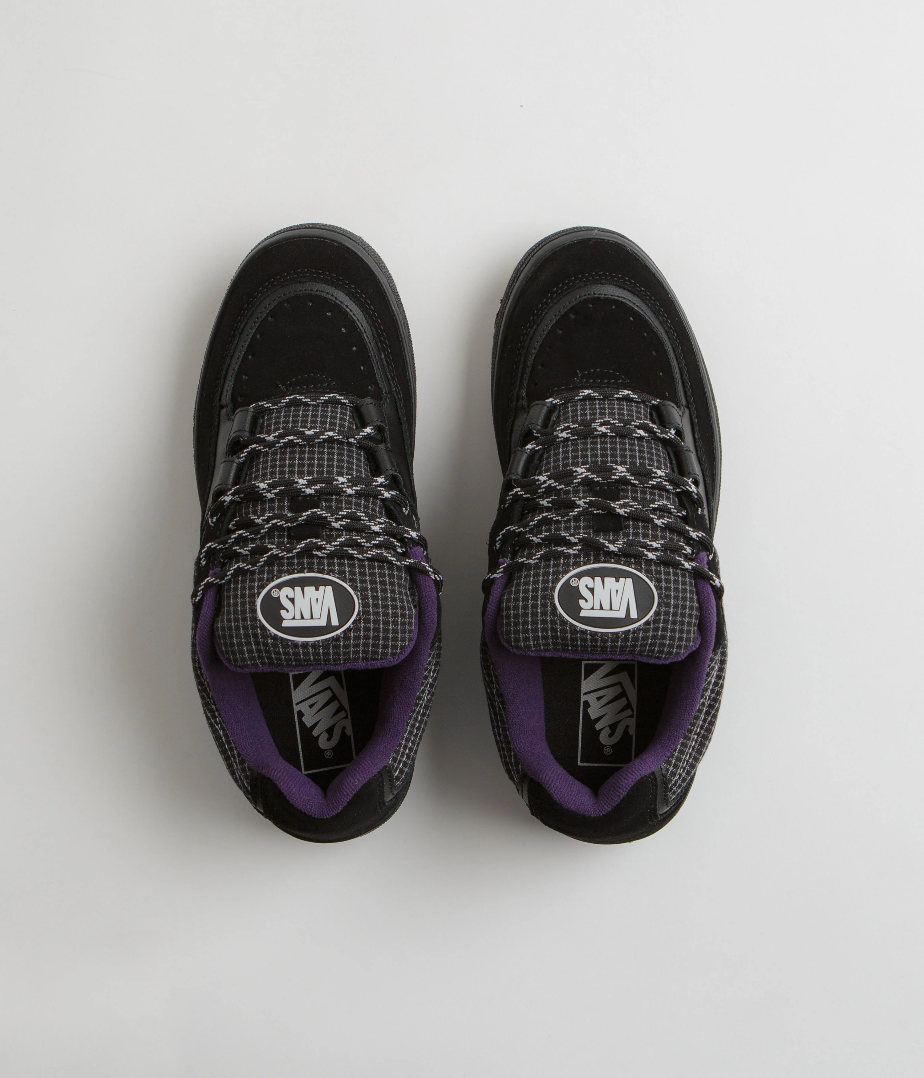 Vans Speed LS Shoes - Ripstop Black / Black - Image 7