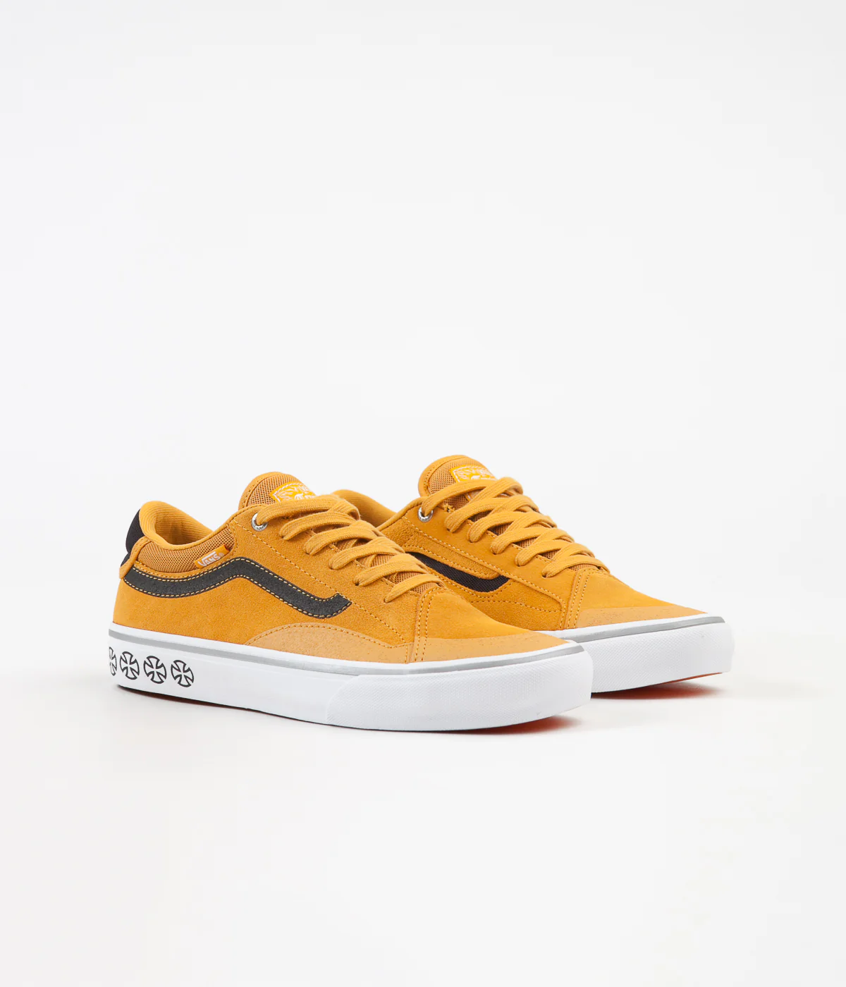 Vans x Independent TNT Advanced Prototype Shoes - Sunflower - Image 2