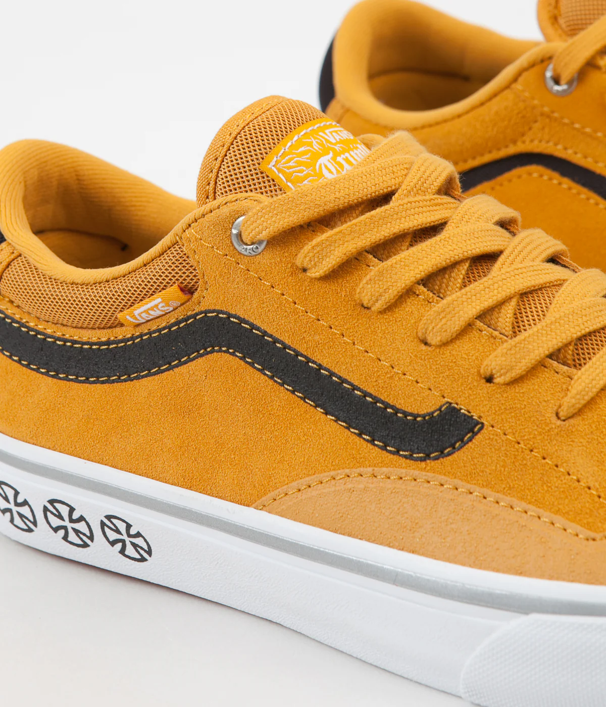 Vans x Independent TNT Advanced Prototype Shoes - Sunflower - Image 3