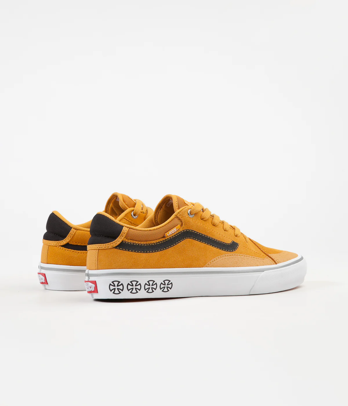 Vans x Independent TNT Advanced Prototype Shoes - Sunflower - Image 4