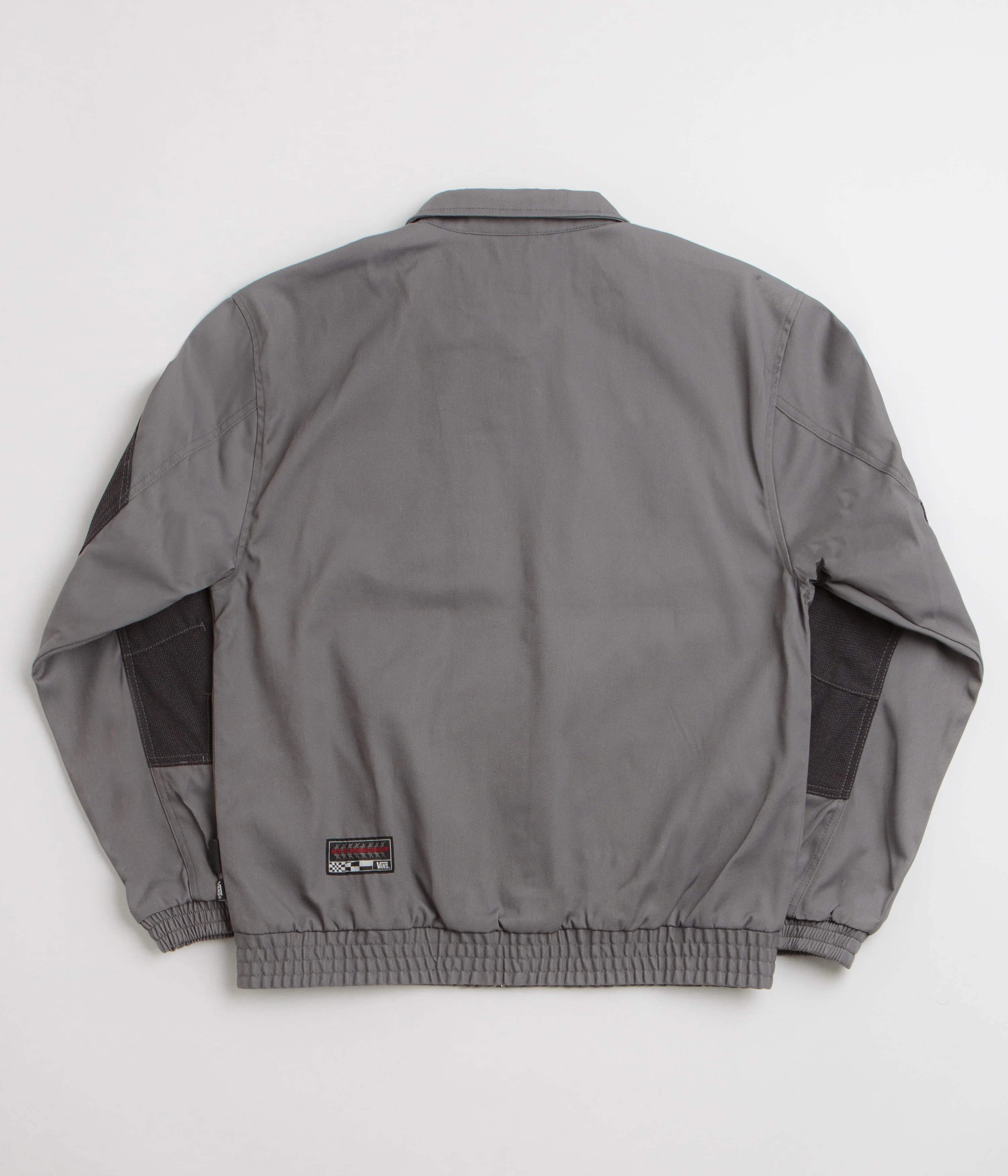 Vans x SlamJam AOD A-Abrasion Jacket - Smoked Pearl - Image 3