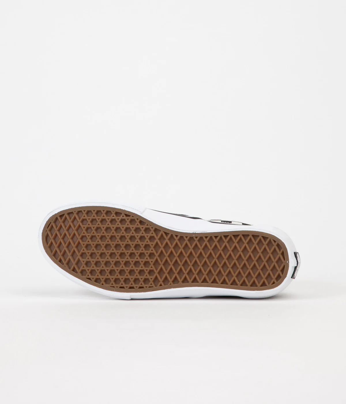 Vans x Thrasher Slip On Pro Shoes - Black / Checkerboard - Image 5