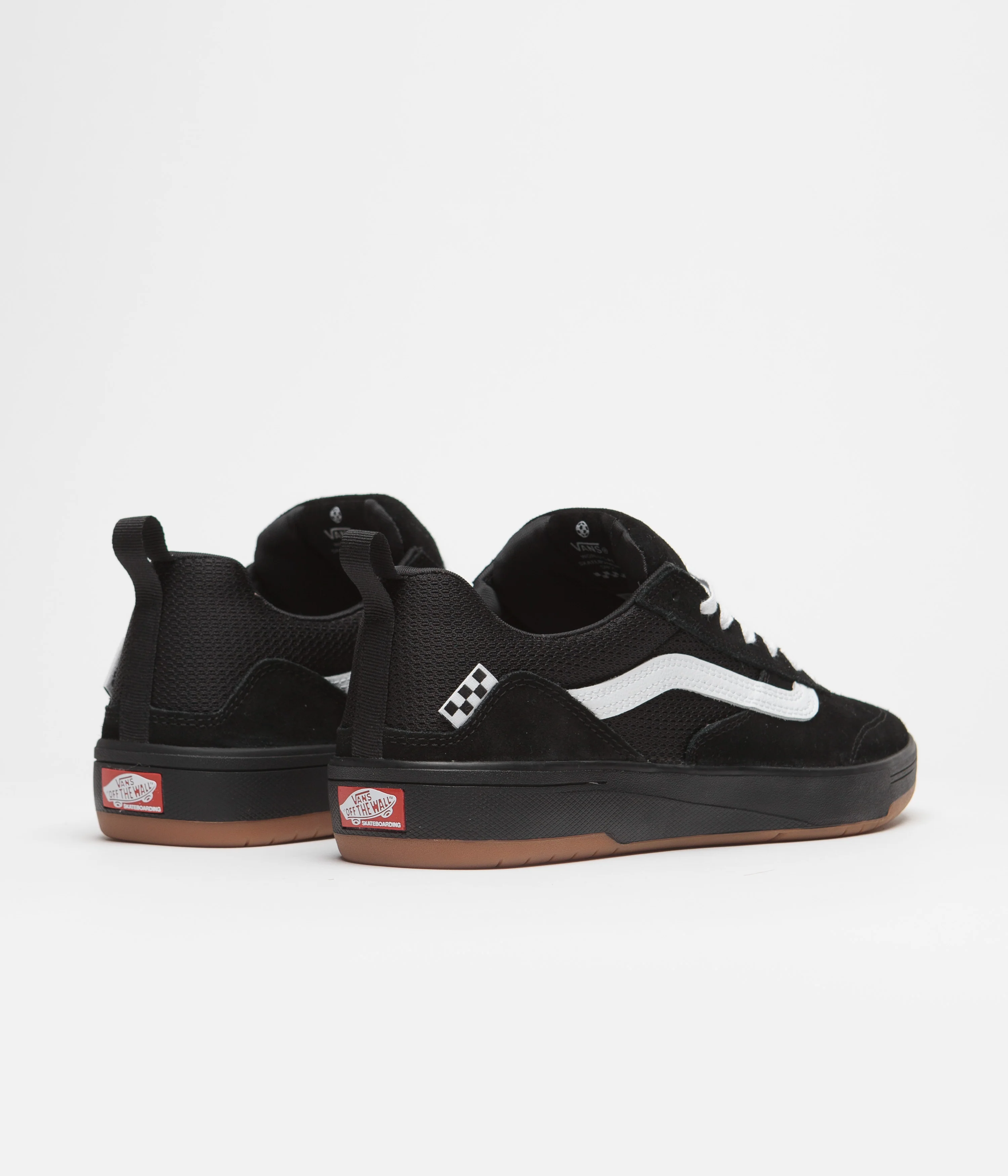 Vans Zahba Shoes - Black / White - Image 4