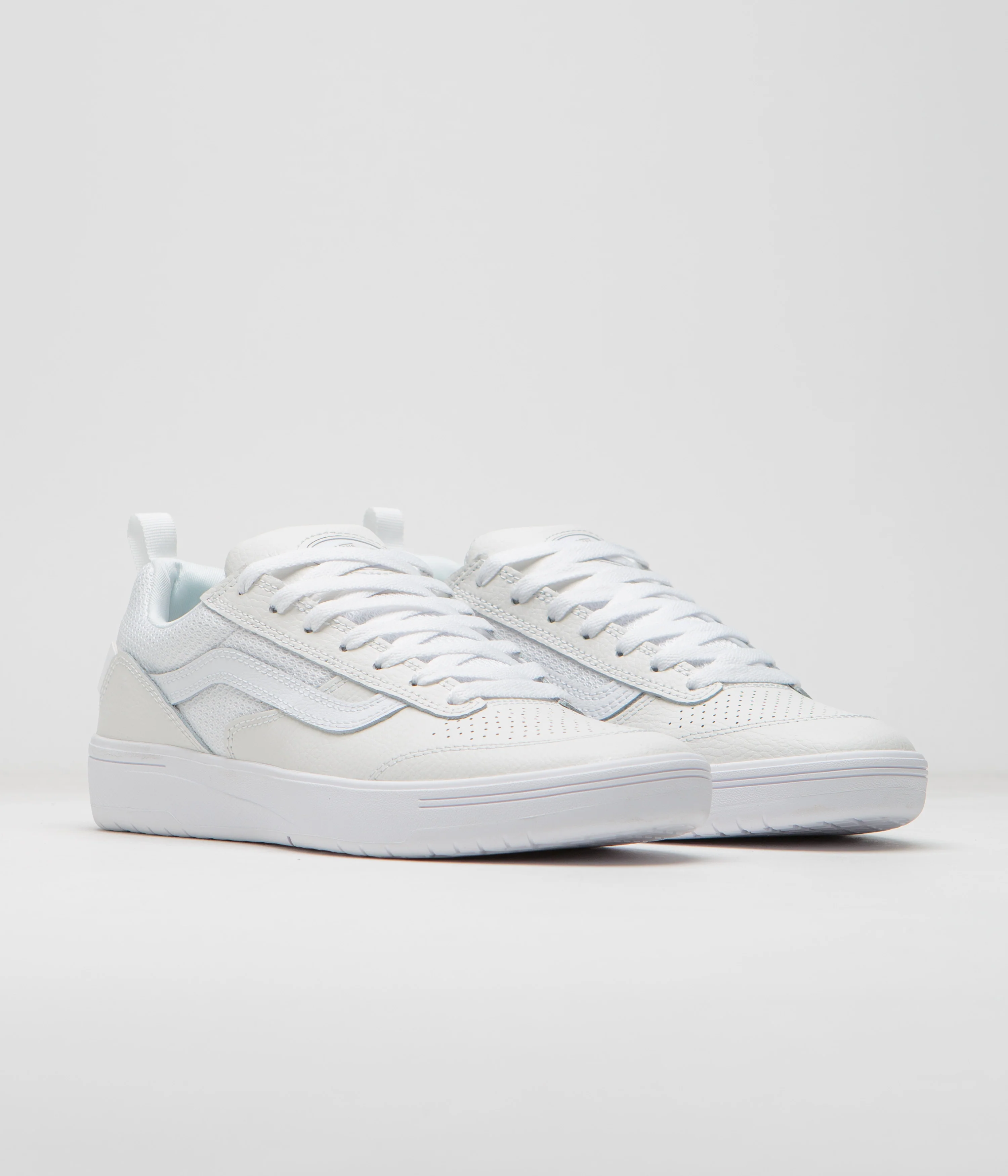 Vans Zahba Shoes - White / White - Image 2