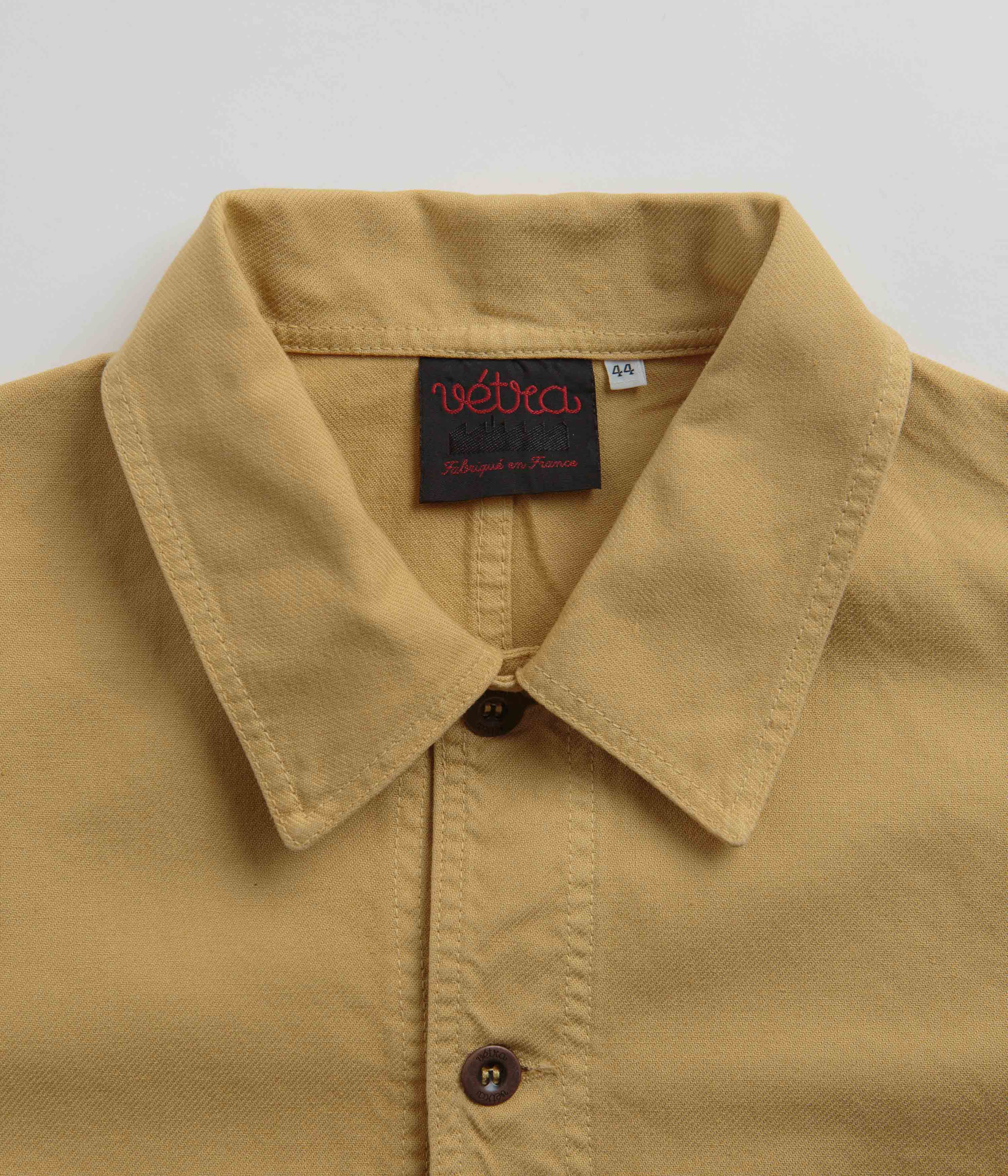 Vetra 5C Organic Workwear Jacket - Champagne - Image 4