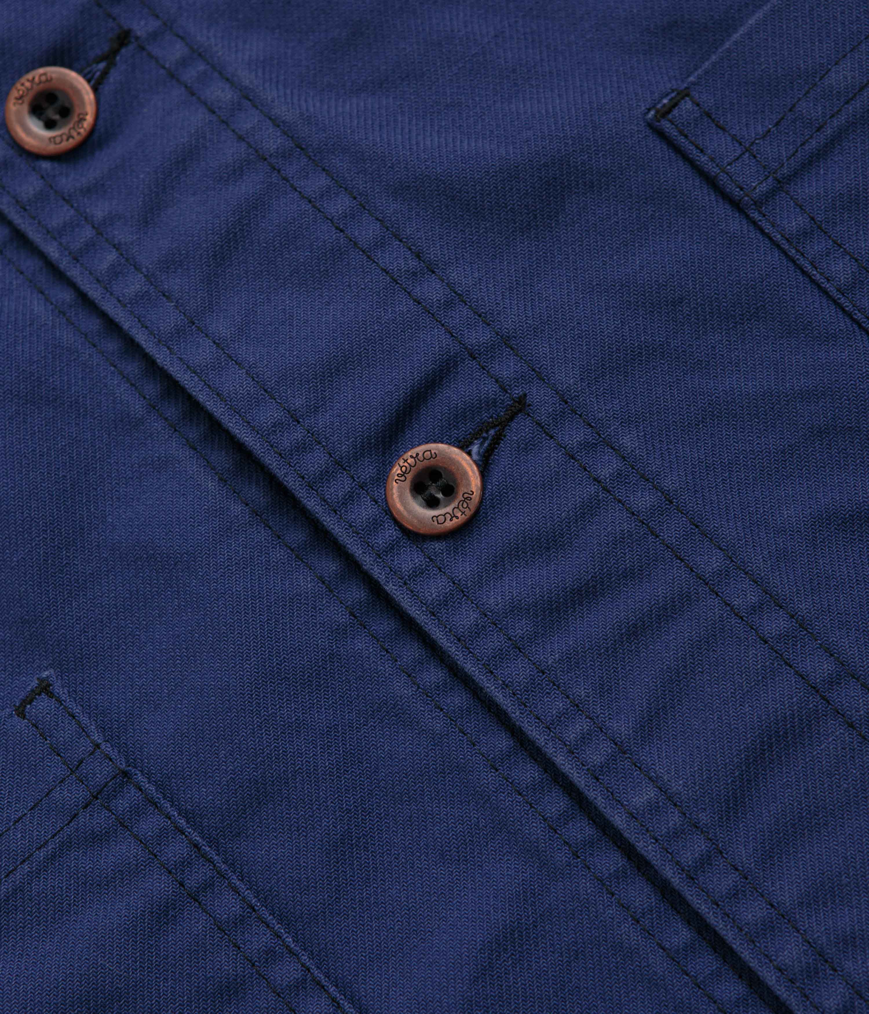 Vetra 5C Organic Workwear Jacket - Washed Hydrone - Image 3
