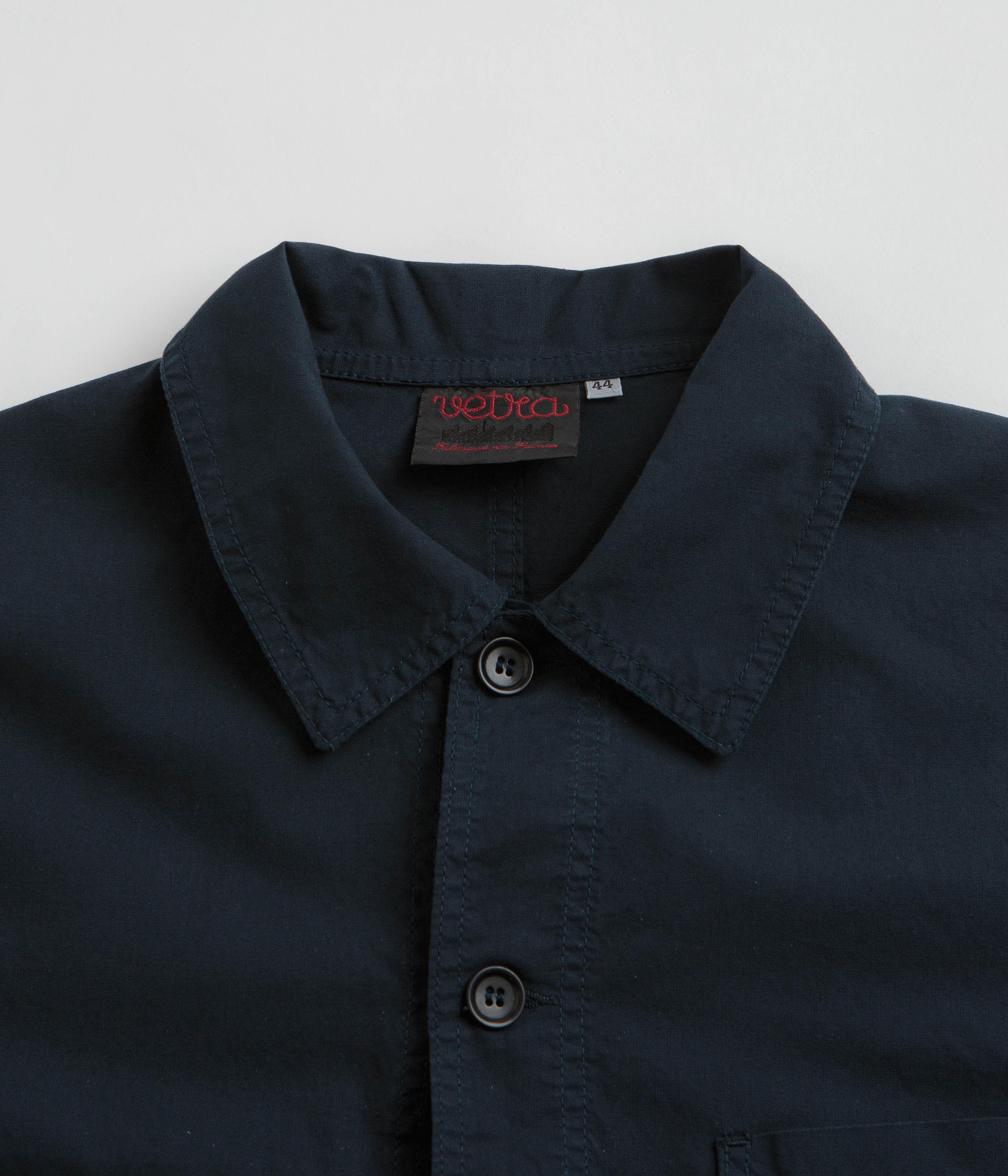 Vetra No.5 Workwear Jacket - Navy - Image 2