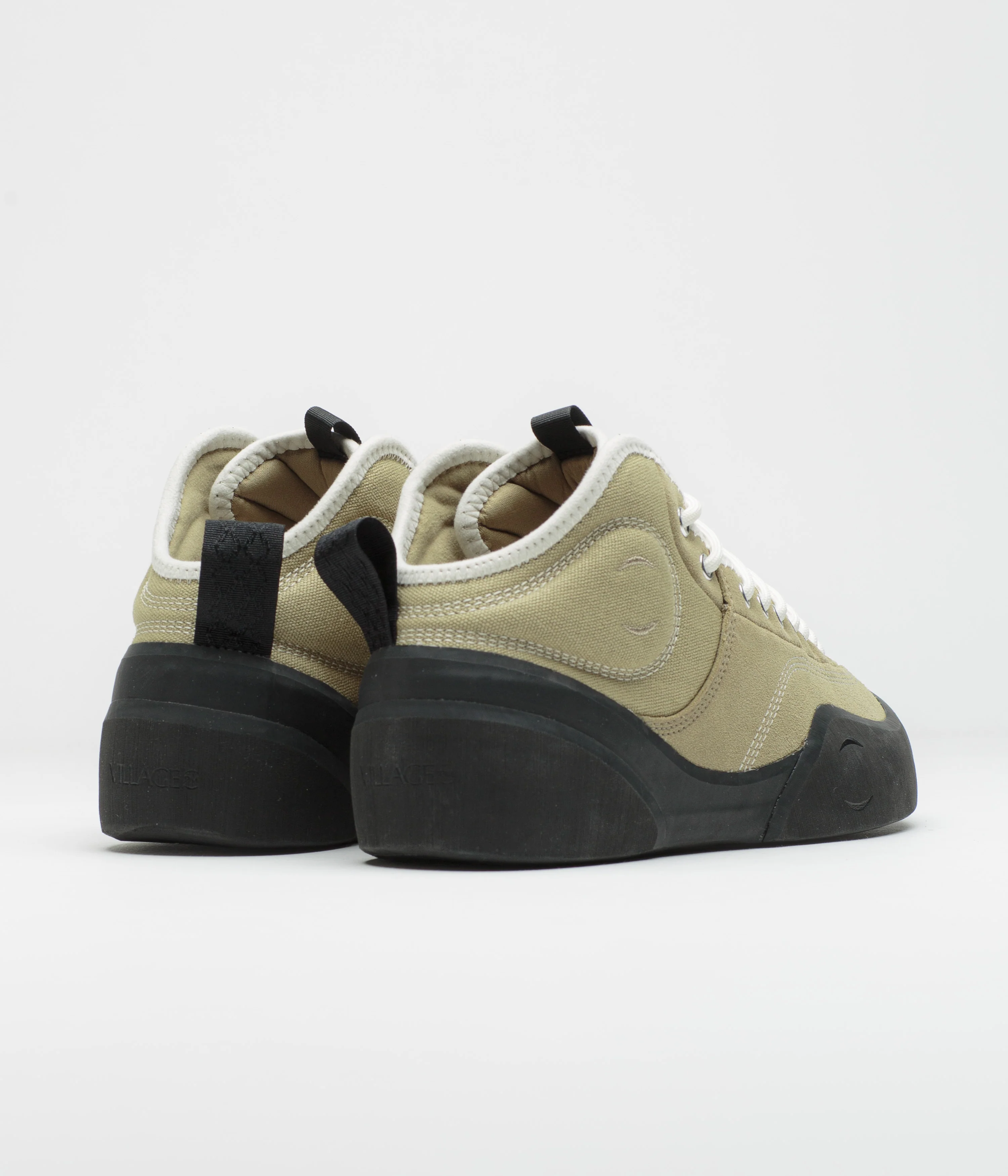 Village PM 1.00 PM Mid Shoes - Sand / Natural Black - Image 4
