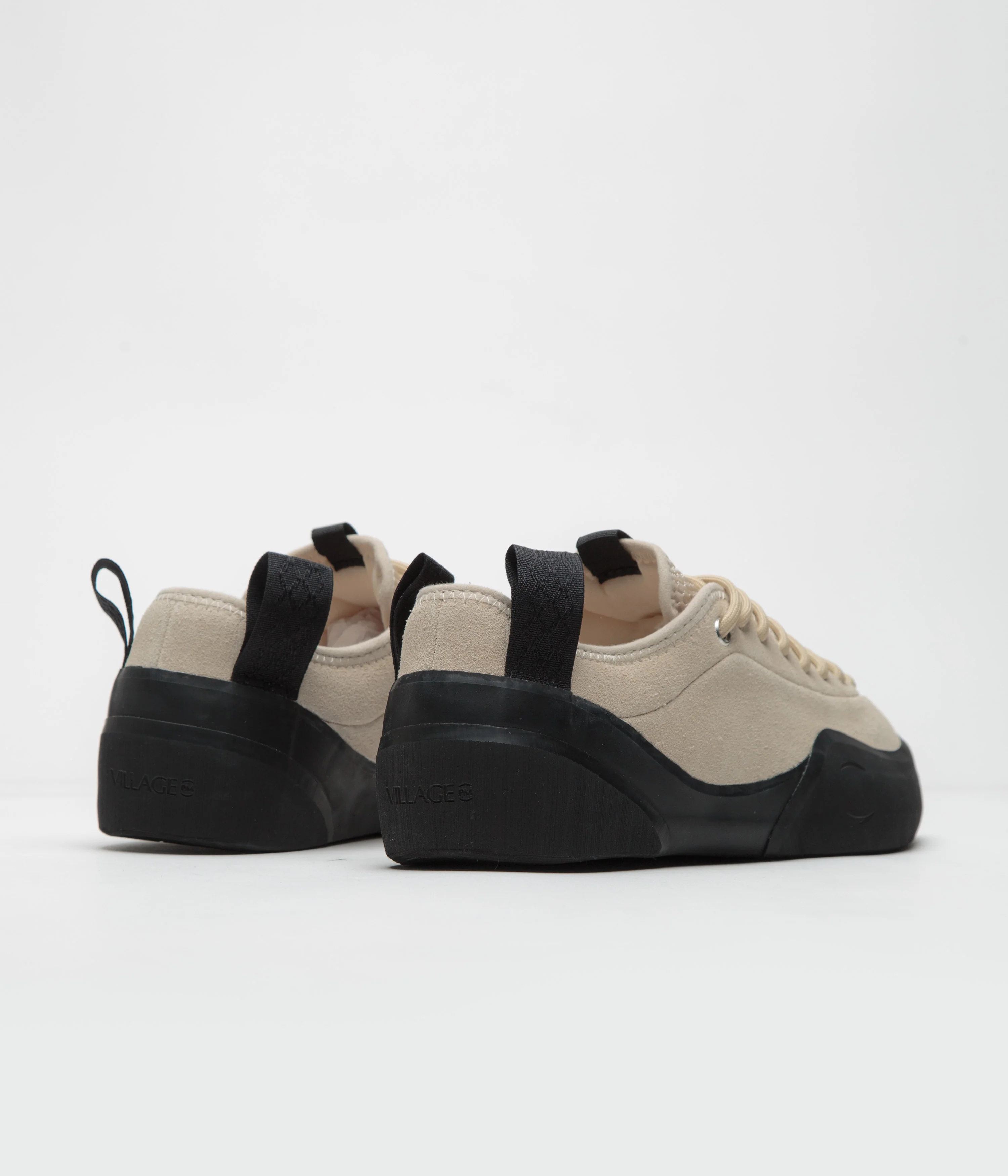Village PM 1.00 PM Shoes - Cream Beige / Natural Black - Image 4