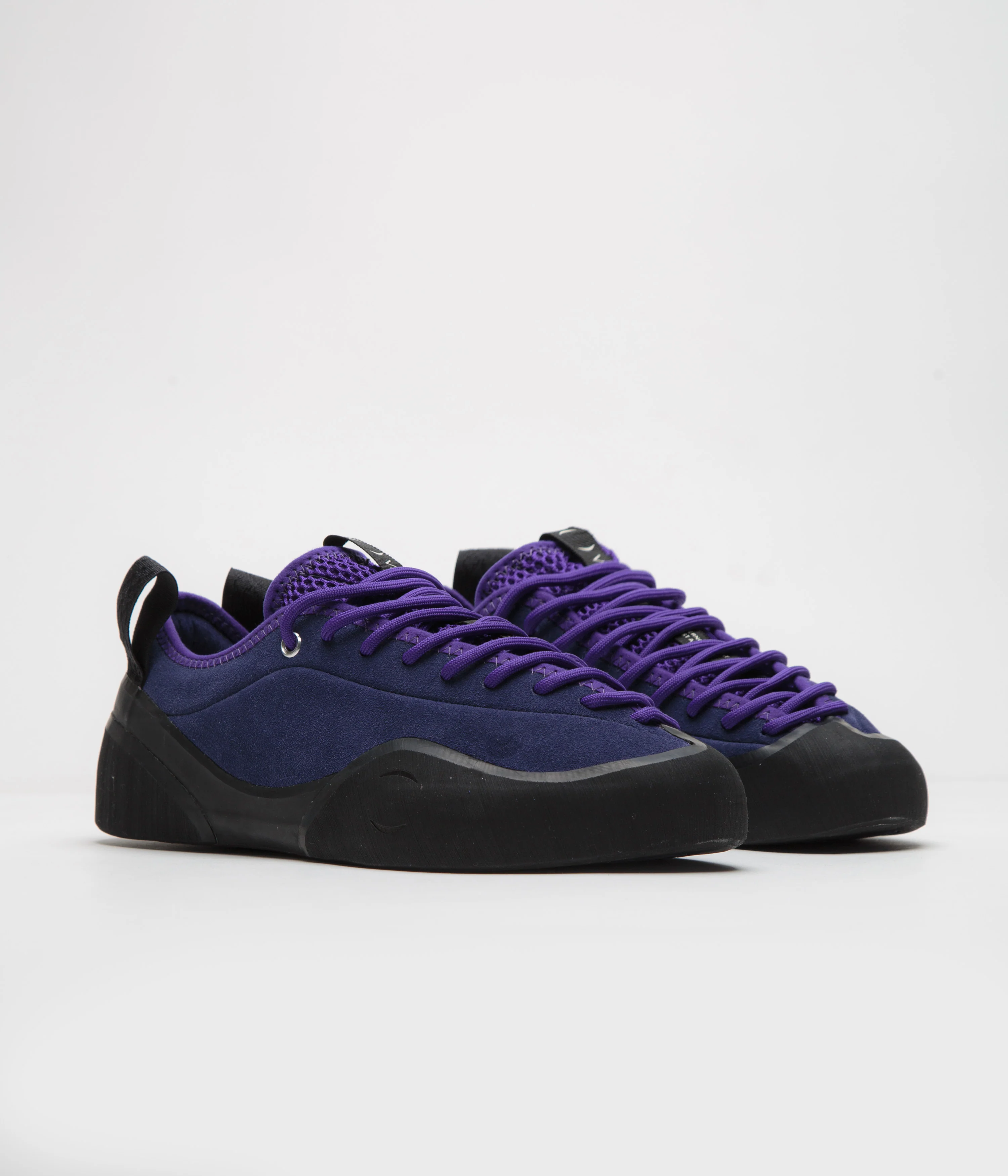 Village PM 1.00 PM Shoes - Navy - Purple / Natural Black - Image 2