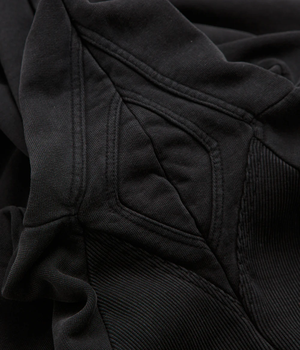 Wasted Paris x Umbro Boxy Hoodie - Faded Black - Image 5