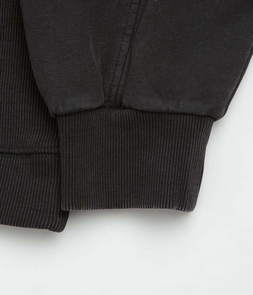 Wasted Paris x Umbro Boxy Hoodie - Faded Black - Image 6