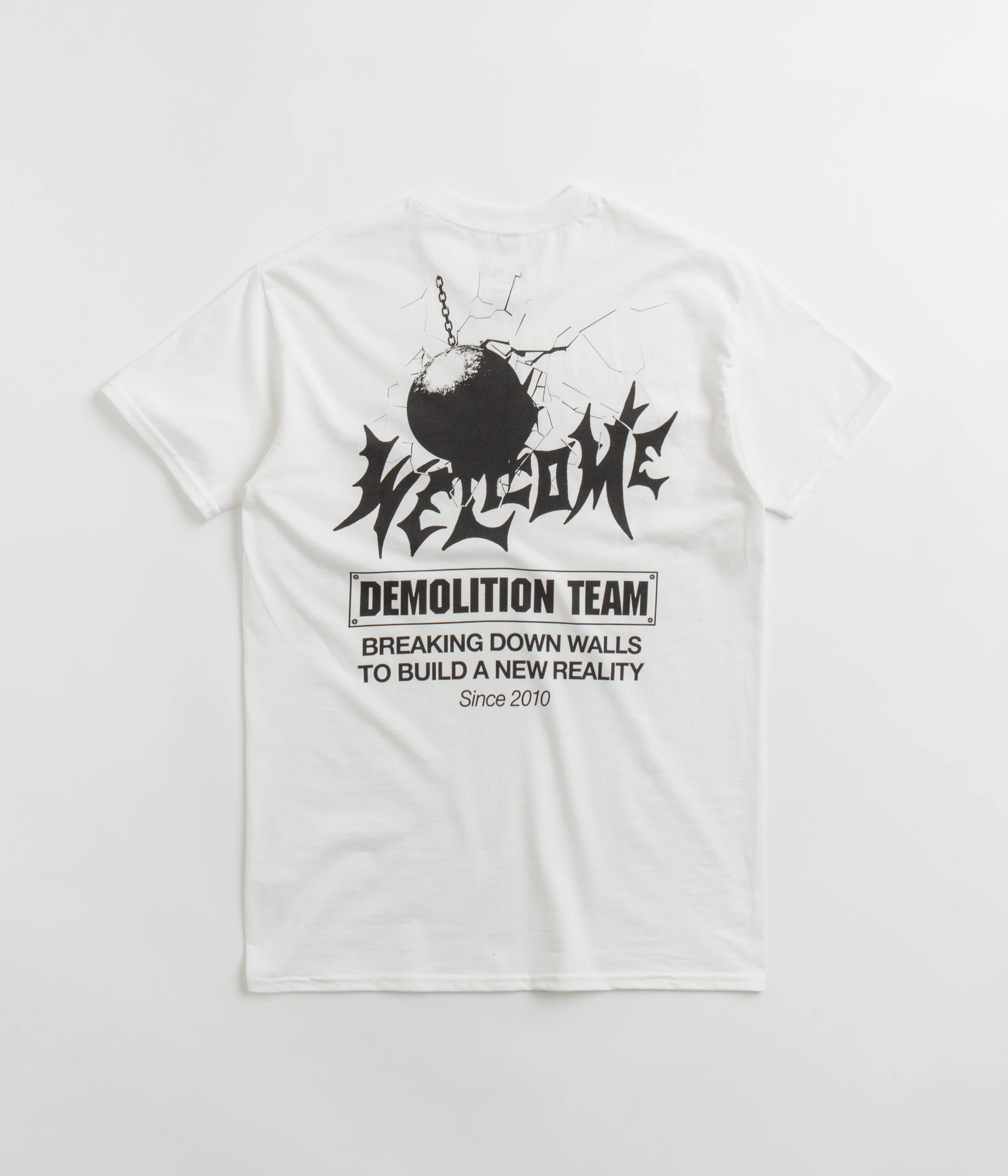 Welcome Demolition T-Shirt - White