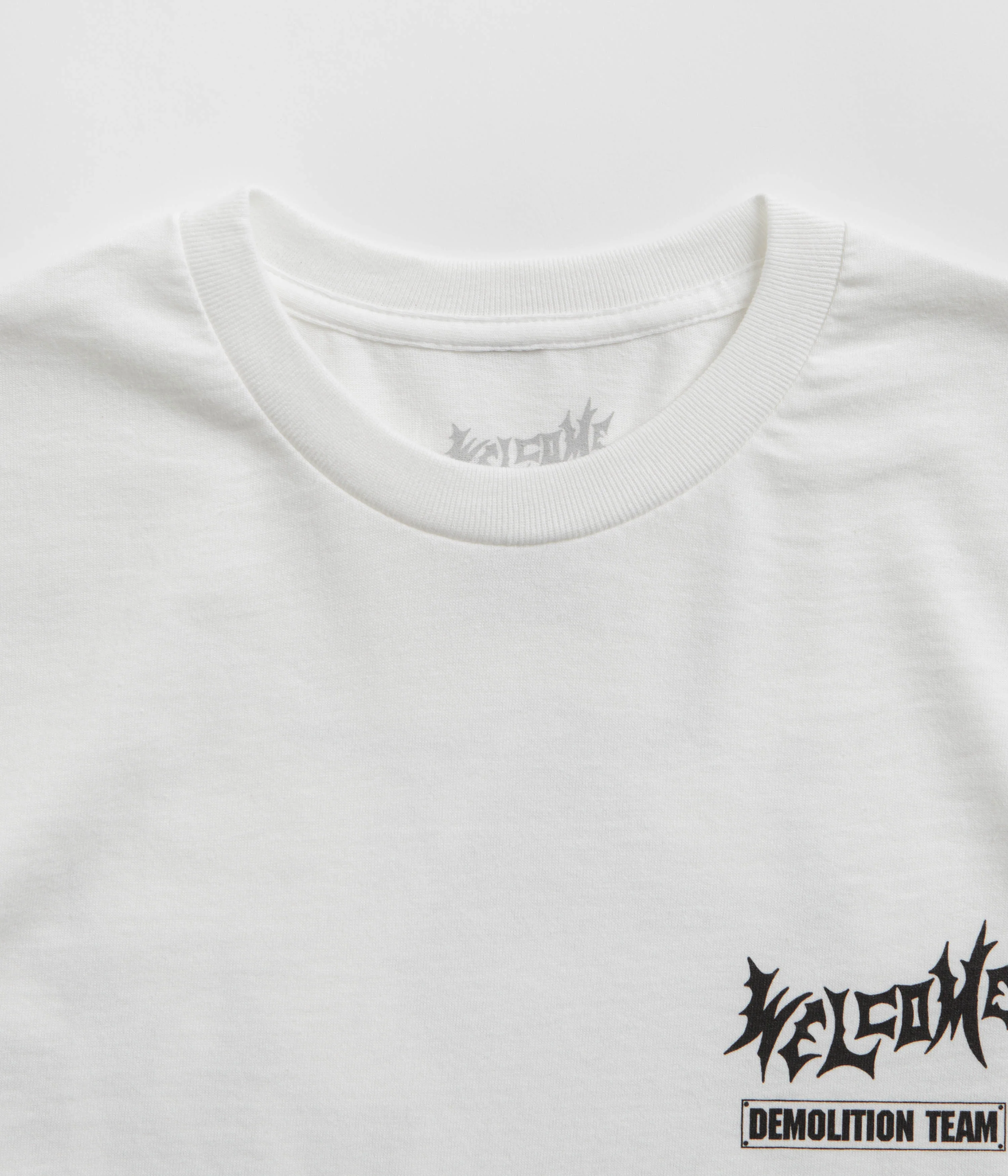Welcome Demolition T-Shirt - White - Image 4