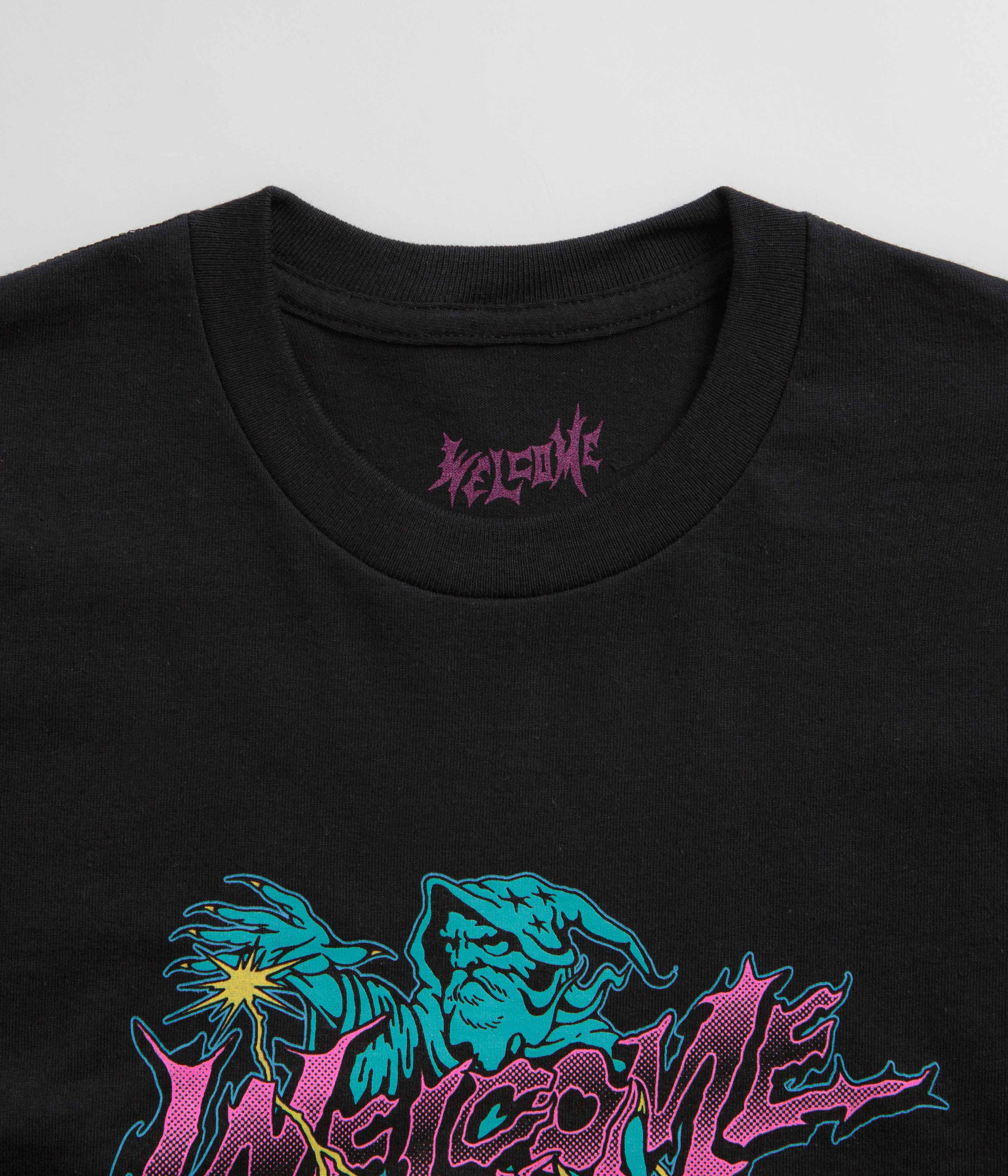 Welcome Magnetic T-Shirt - Black - Image 3