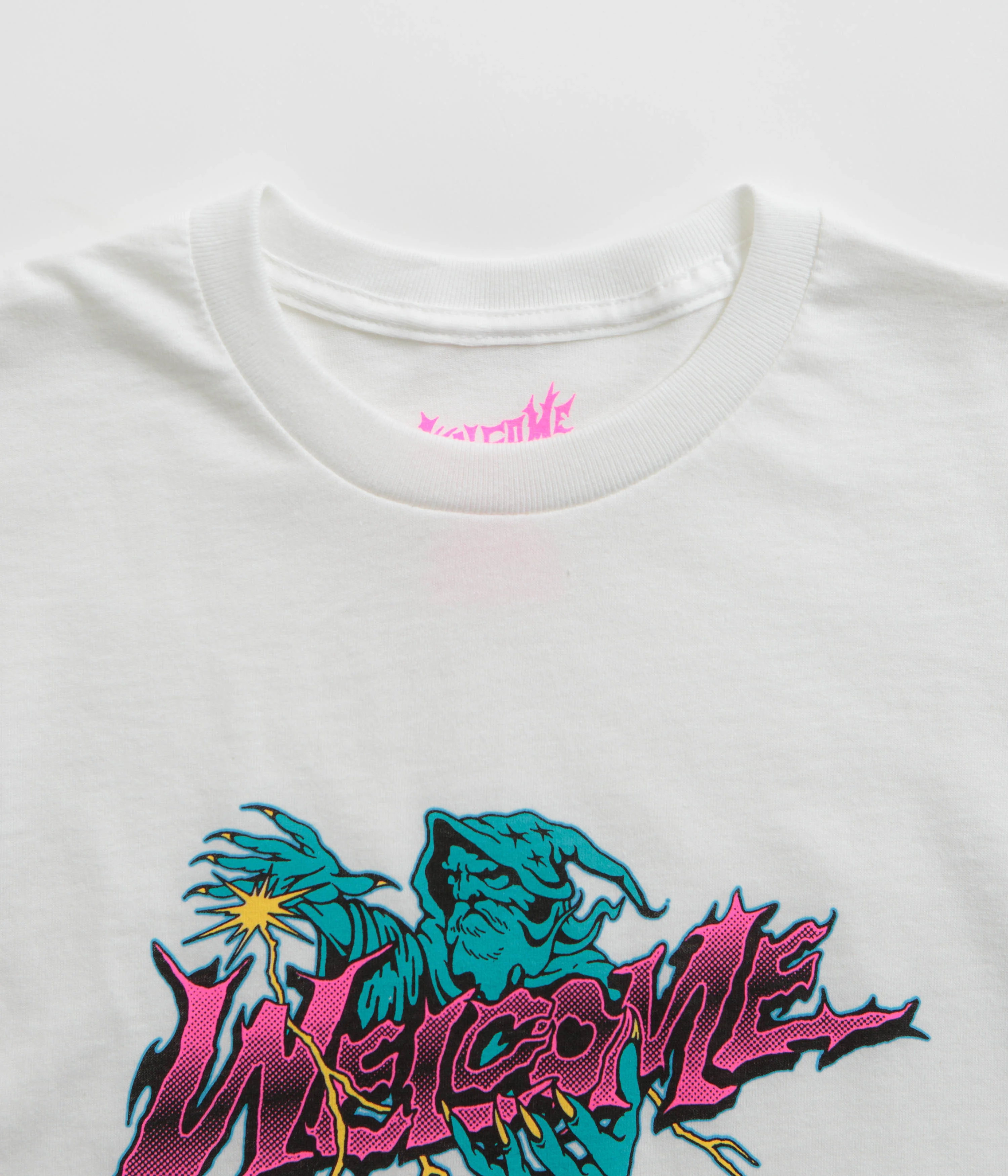 Welcome Magnetic T-Shirt - White - Image 3