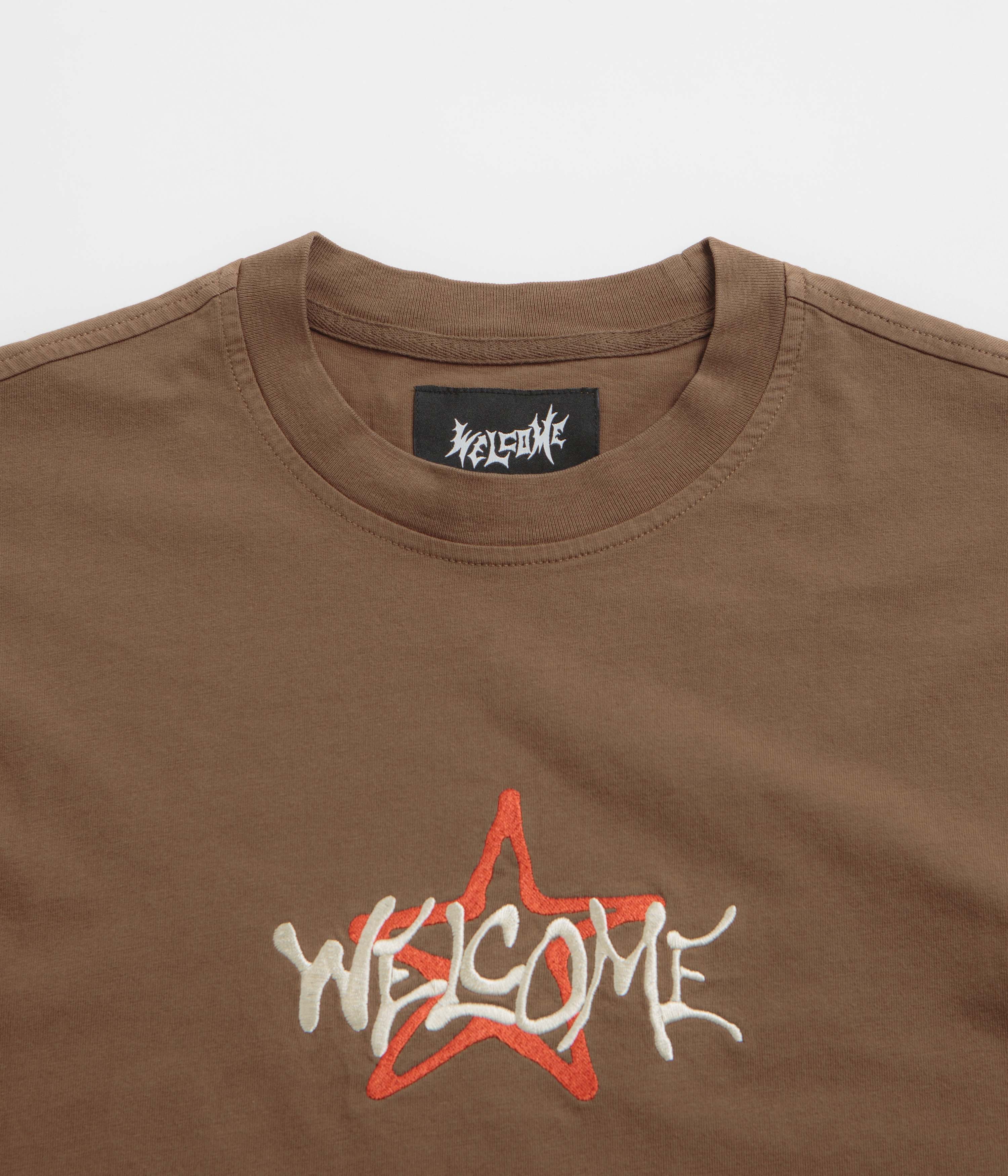 Welcome Vega T-Shirt - Cocoa - Image 2
