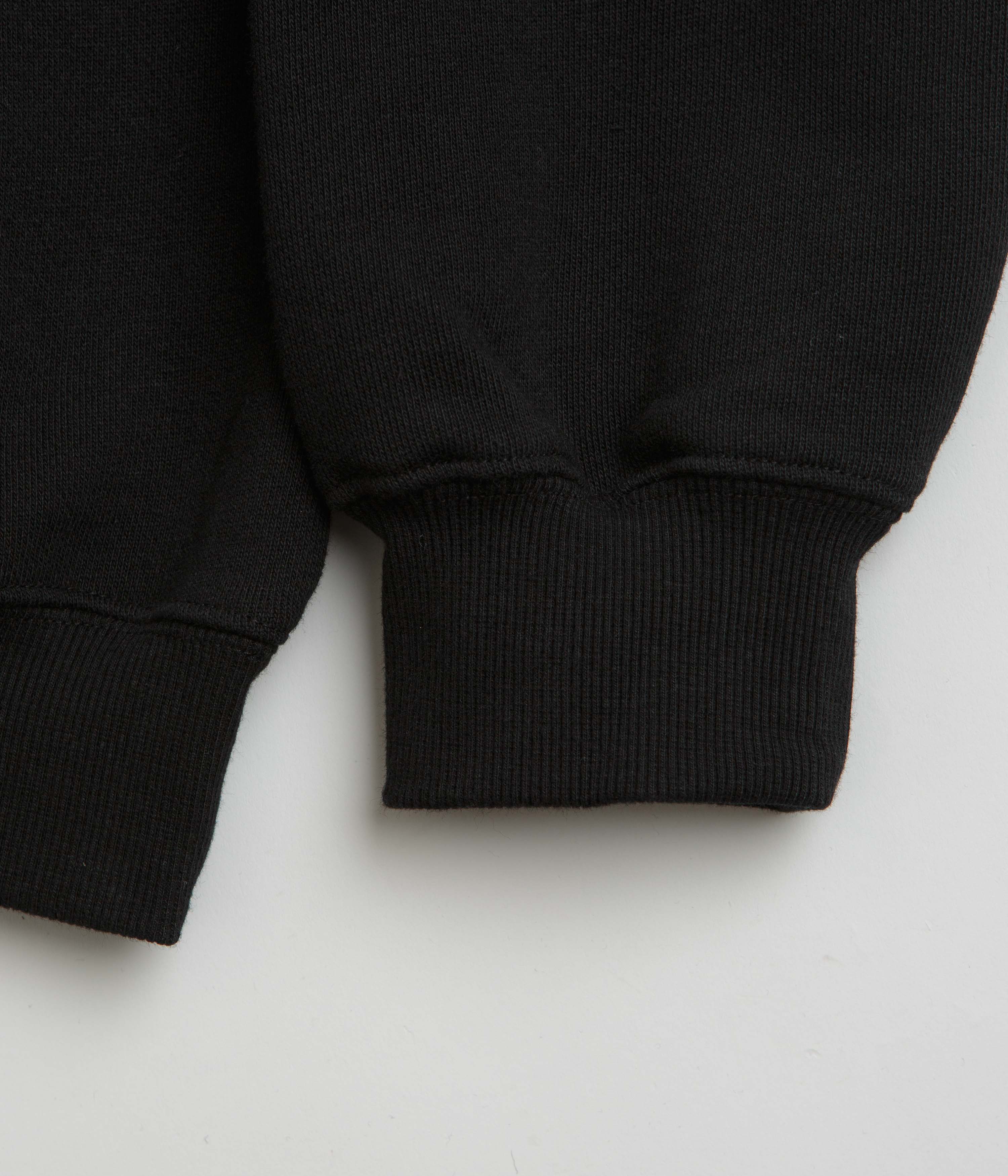 XLarge Standard Logo Hoodie - Black - Image 4