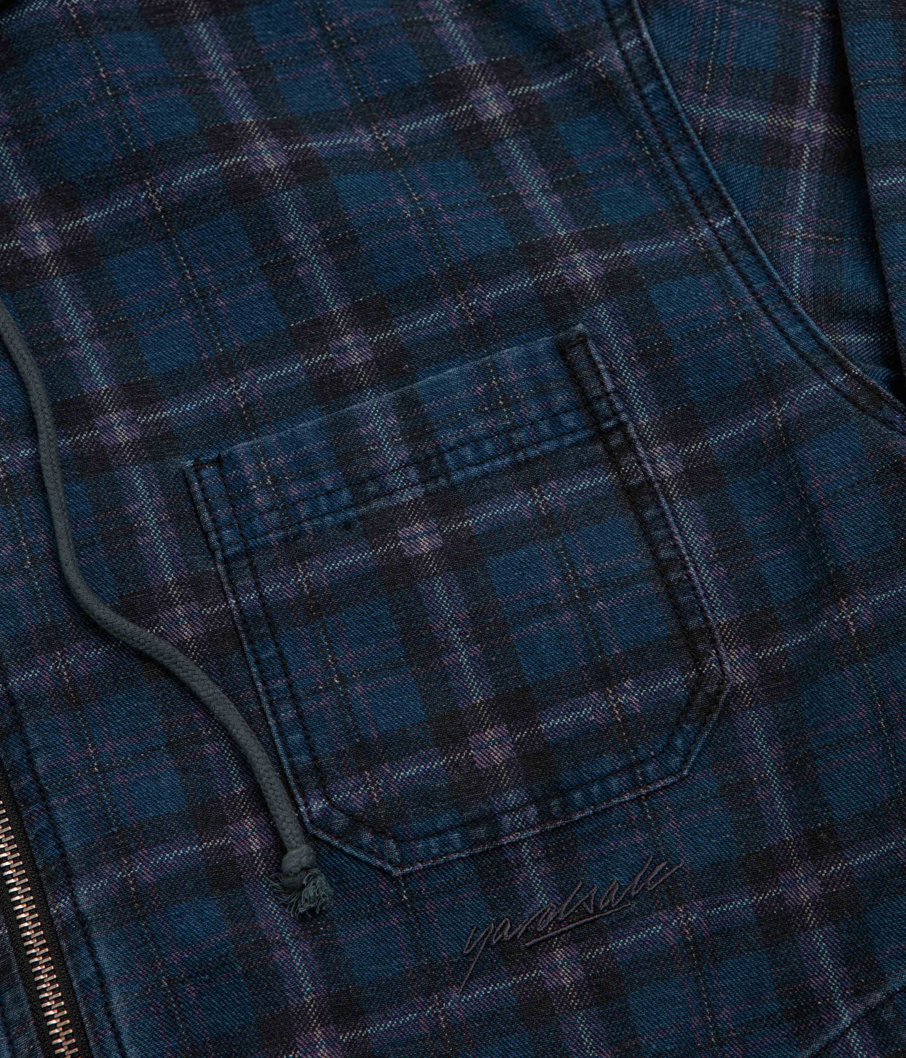 Yardsale Anchor Hoodie - Blue - Image 4