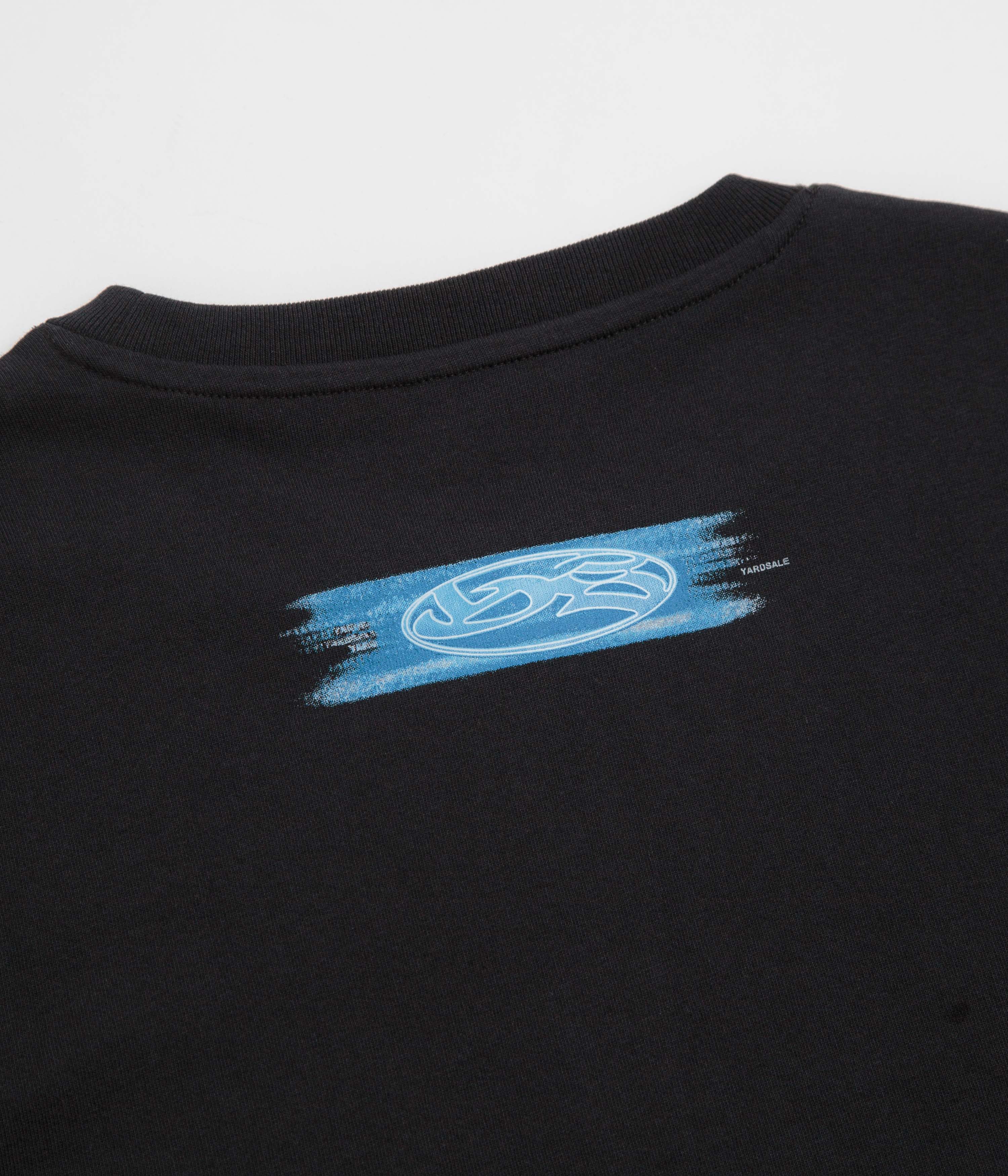 Yardsale Cool Waters T-Shirt - Black - Image 4