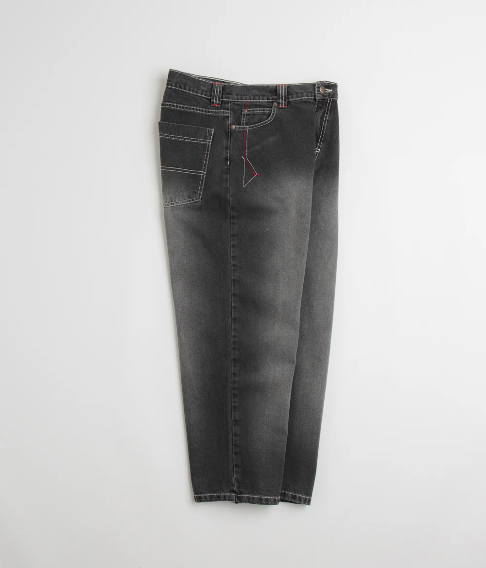Yardsale Culture Slub Phantasy Jeans - Washed Black - Image 2