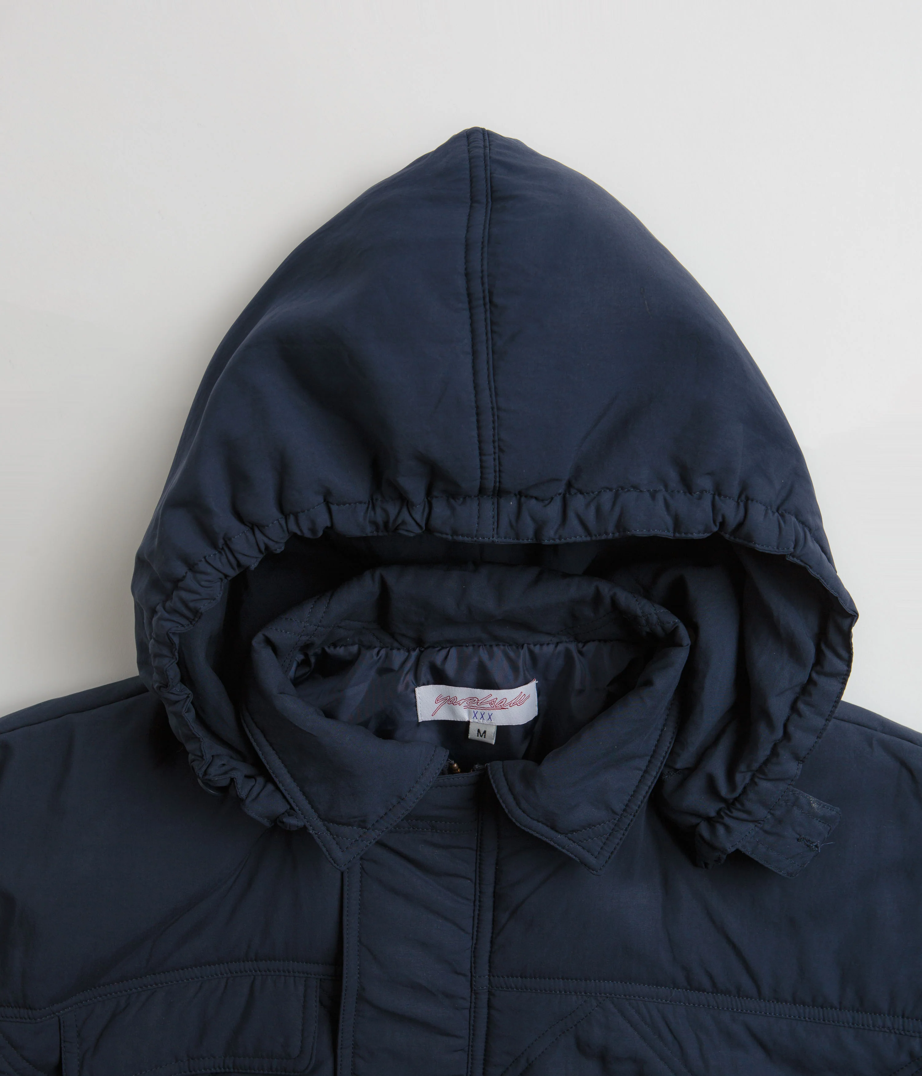 Yardsale Diamond Quilted Jacket - Blue - Image 5