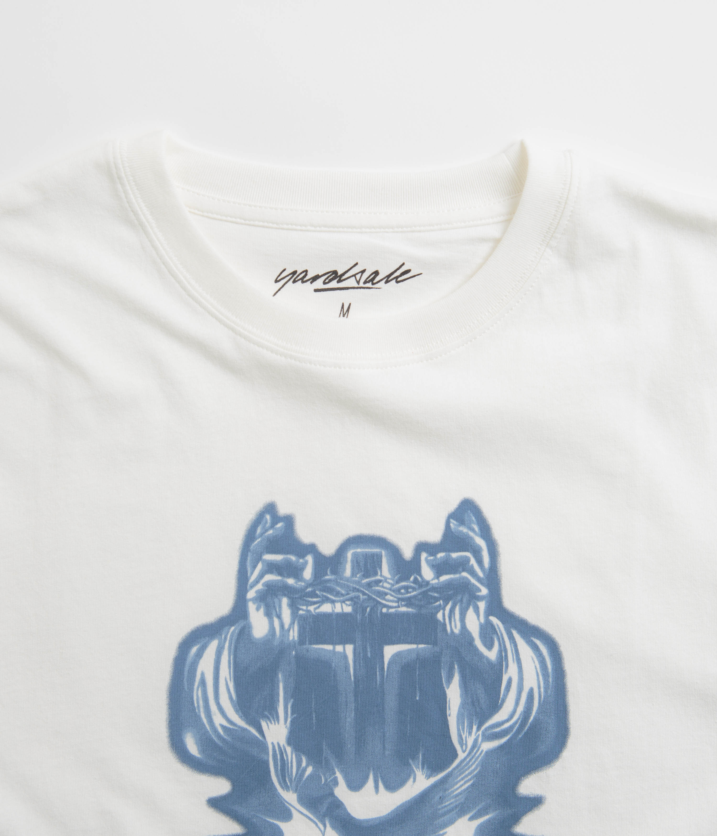 Yardsale Dove T-Shirt - White - Image 2