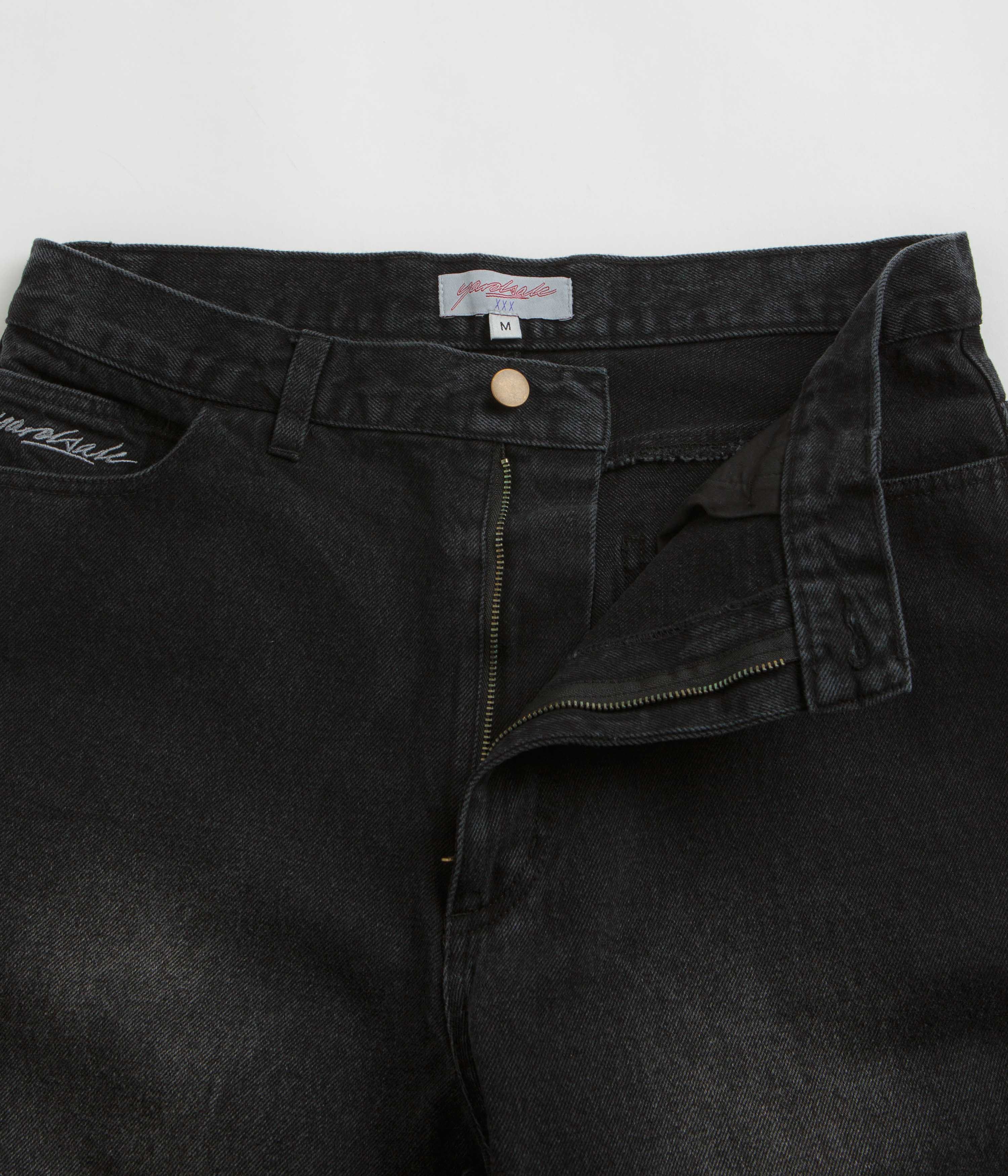 Yardsale Faded Phantasy Jeans - Black - Image 7