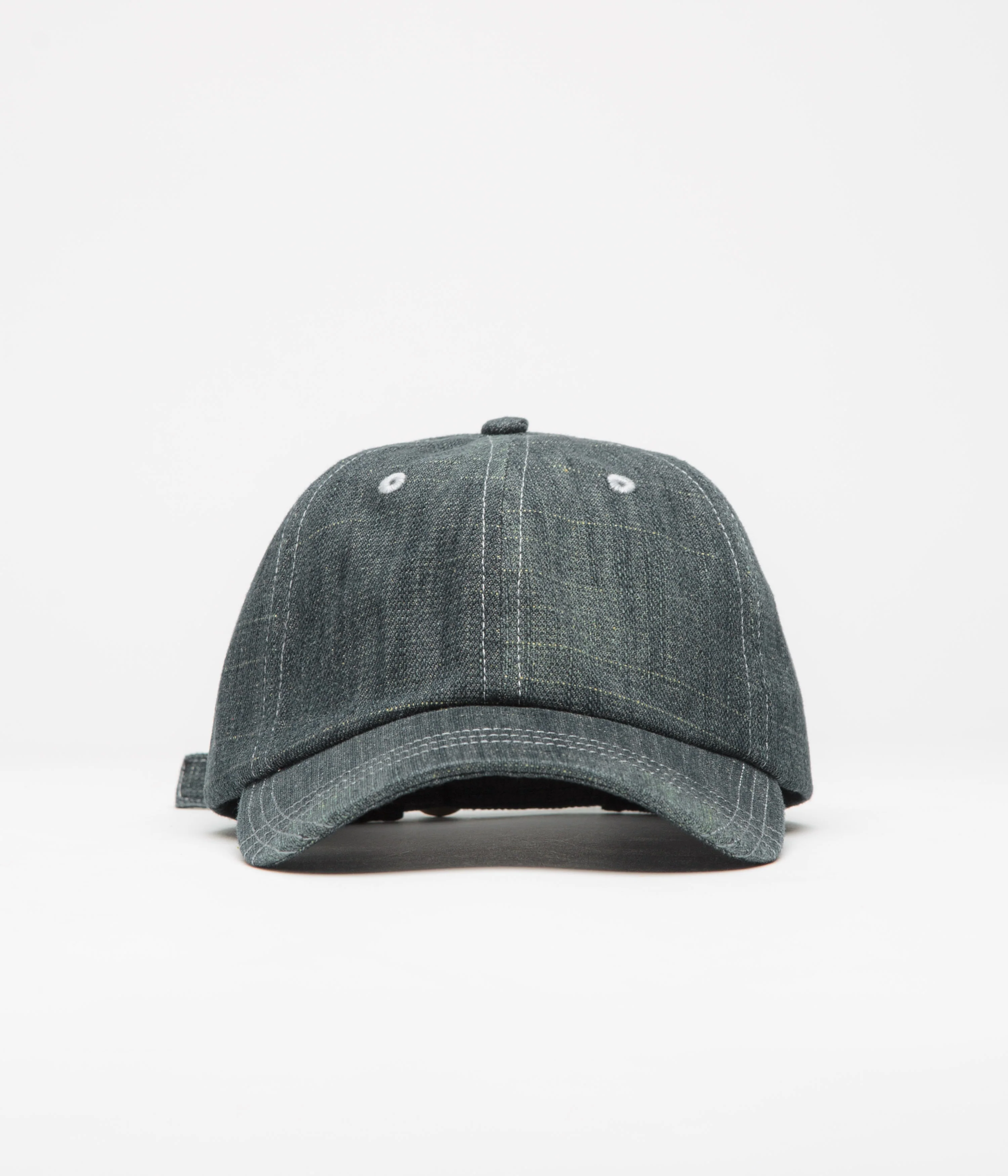 Yardsale Faded Slub Denim Cap - Dark Blue - Image 2