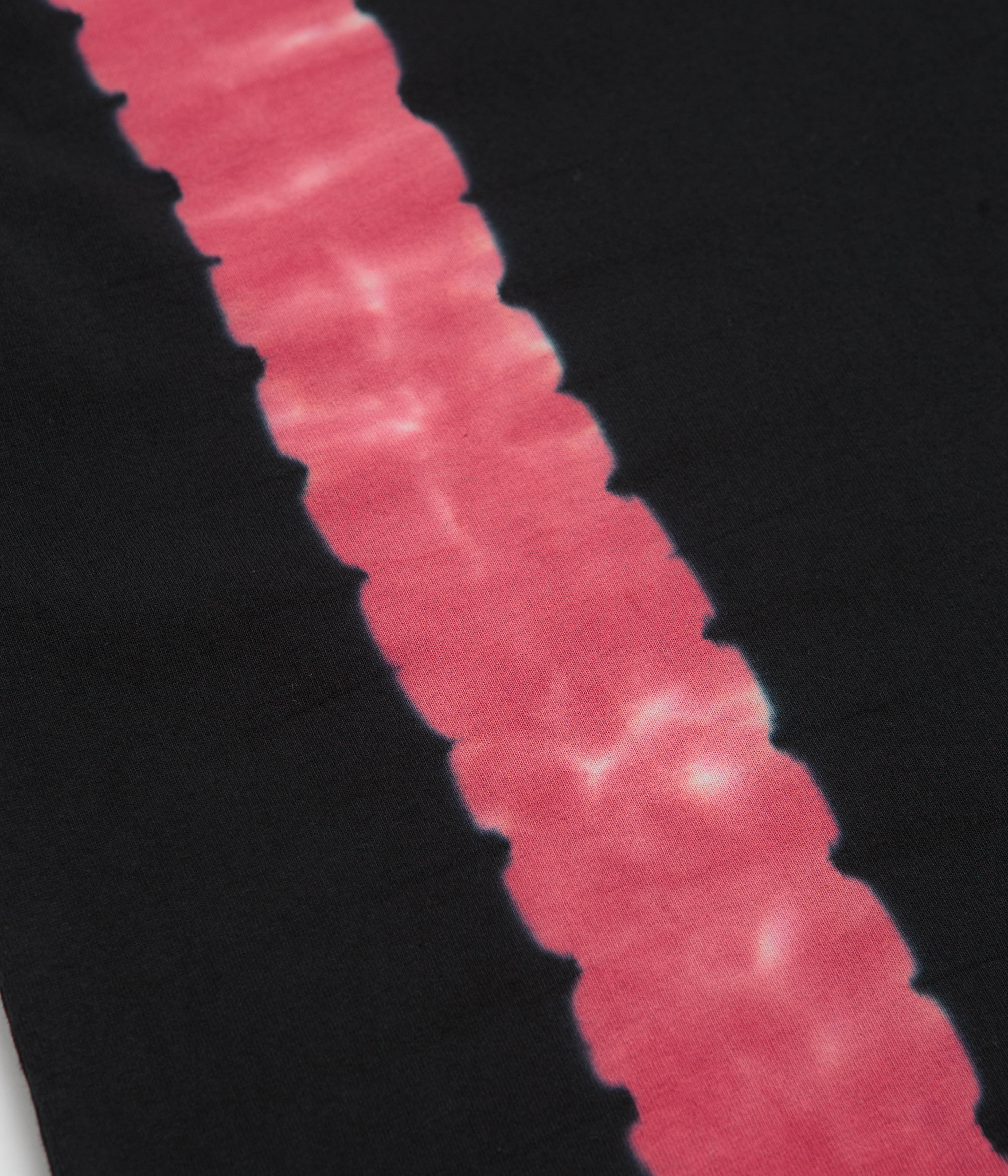 Yardsale Flower Tie Dye T-Shirt - Black - Image 5