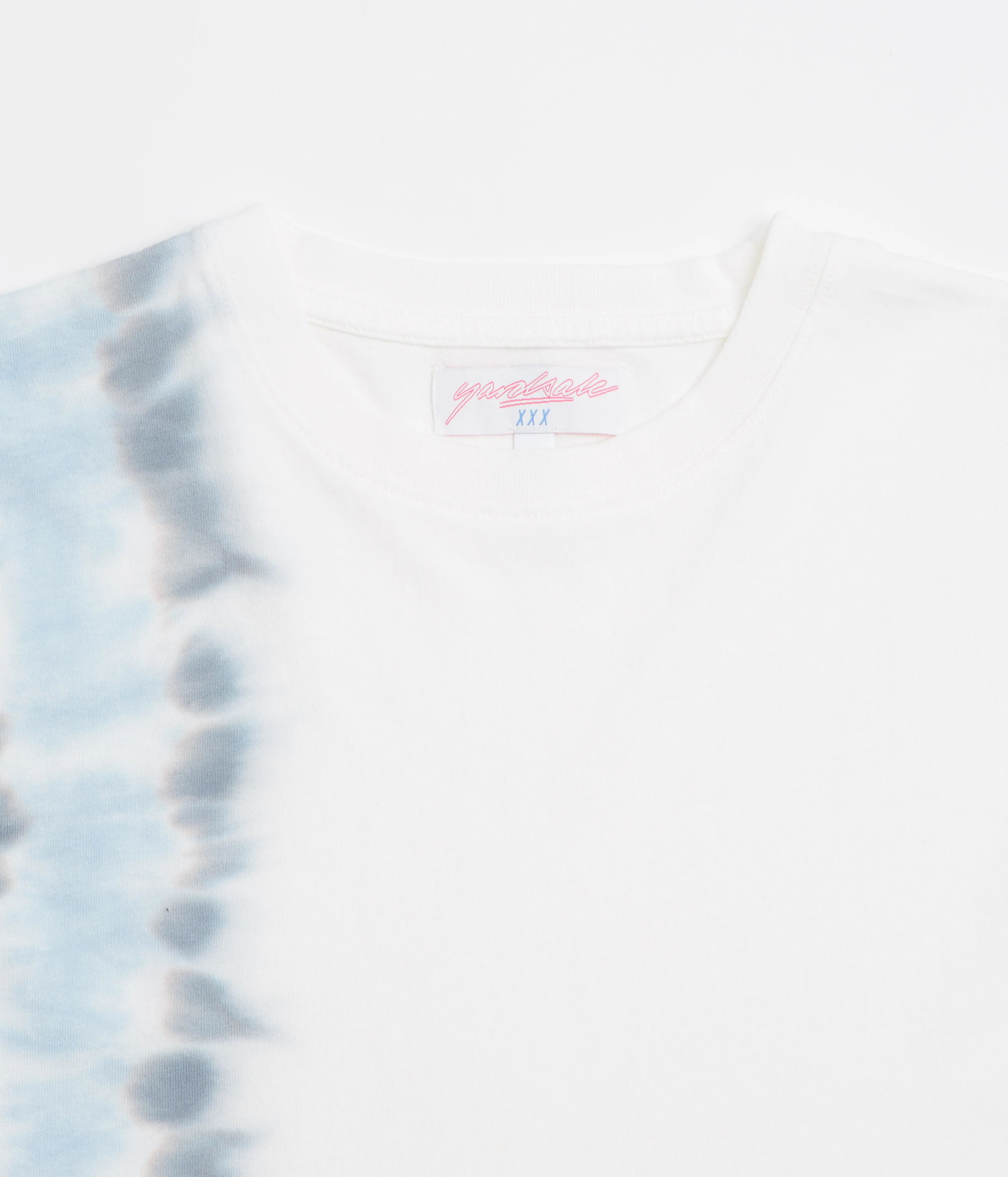 Yardsale Flower Tie Dye T-Shirt - White - Image 3