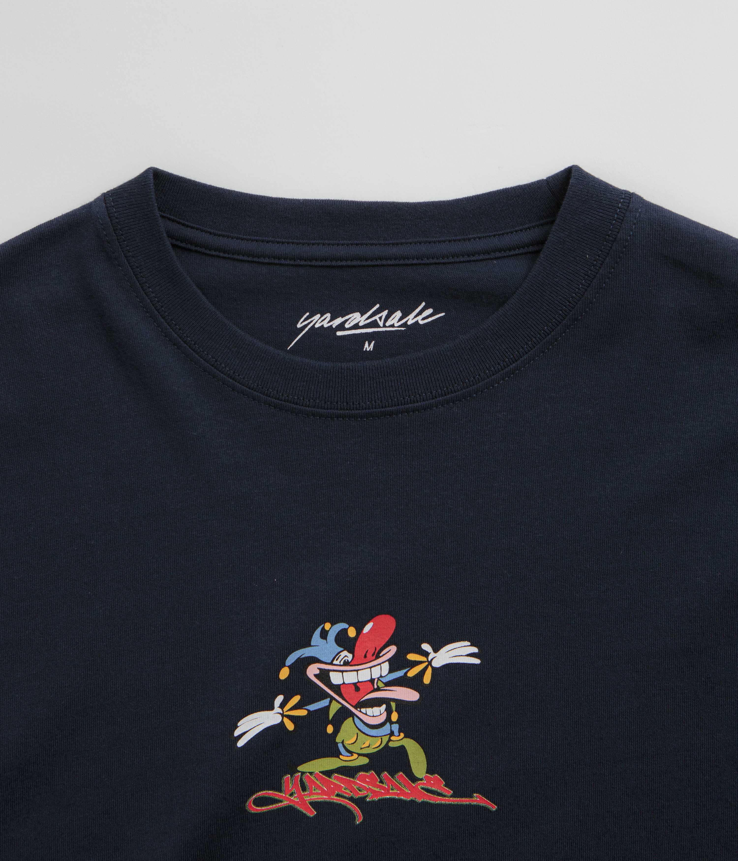 Yardsale Fool T-Shirt - Navy - Image 3