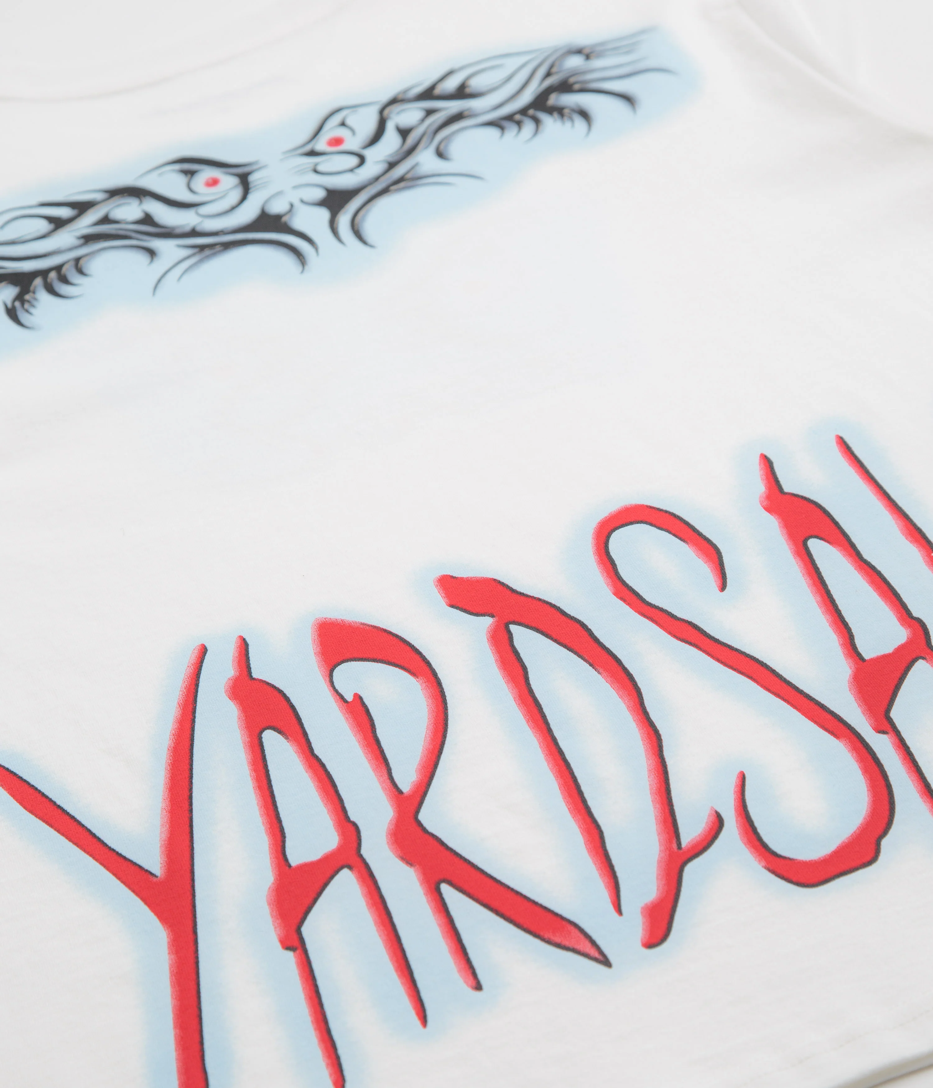 Yardsale Grudge T-Shirt - White - Image 4