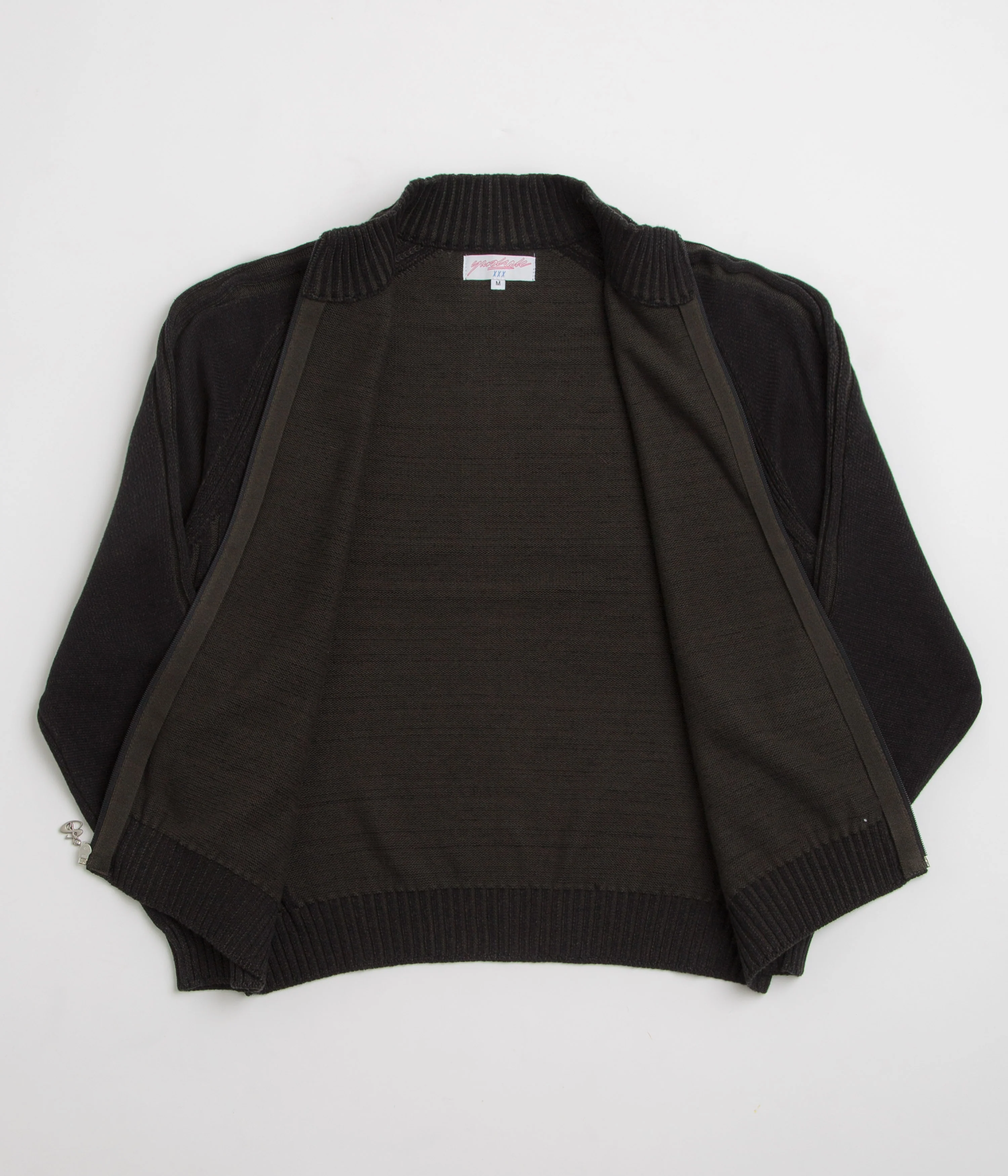 Yardsale Heathered Phantasy Full Zip Sweatshirt - Black - Image 2