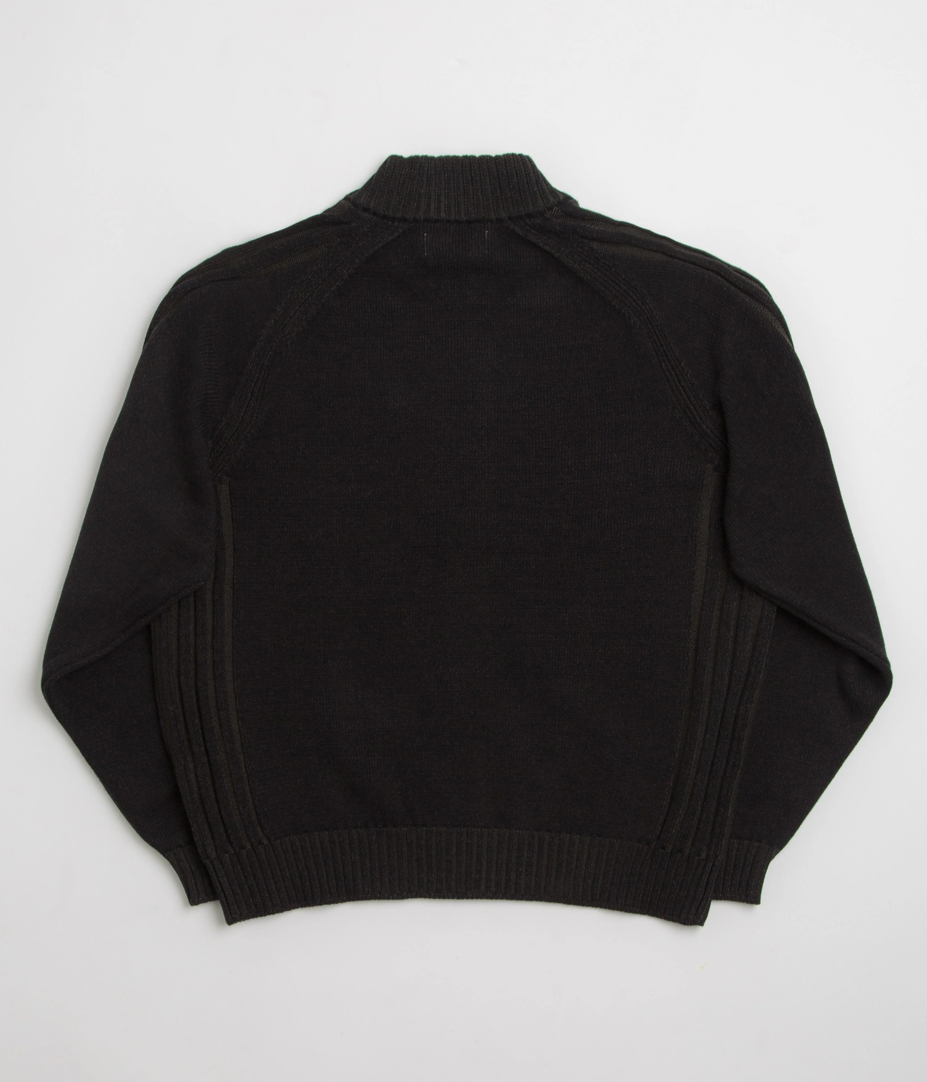 Yardsale Heathered Phantasy Full Zip Sweatshirt - Black - Image 3