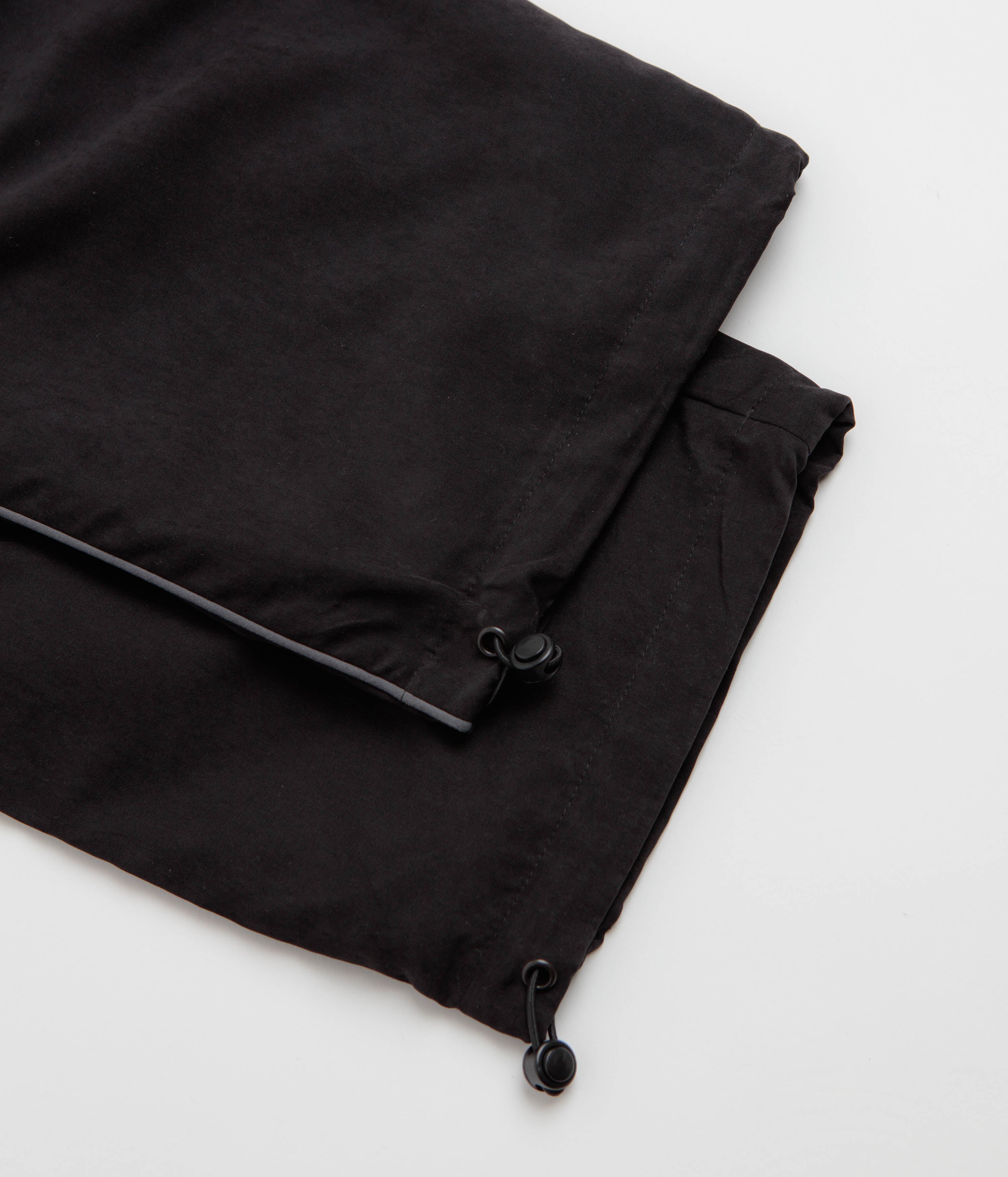 Yardsale Luna Shell Track Pants - Black / Grey - Image 6