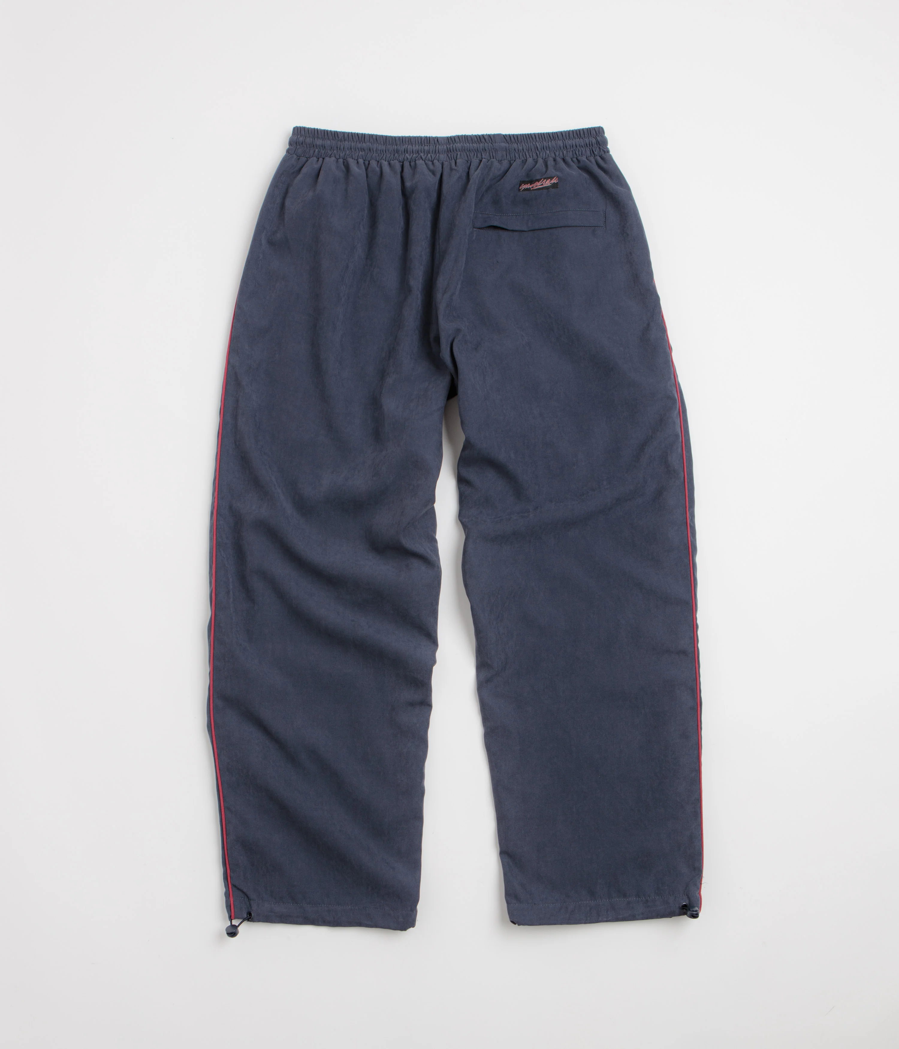 Yardsale Luna Shell Track Pants - Navy / Red - Image 3