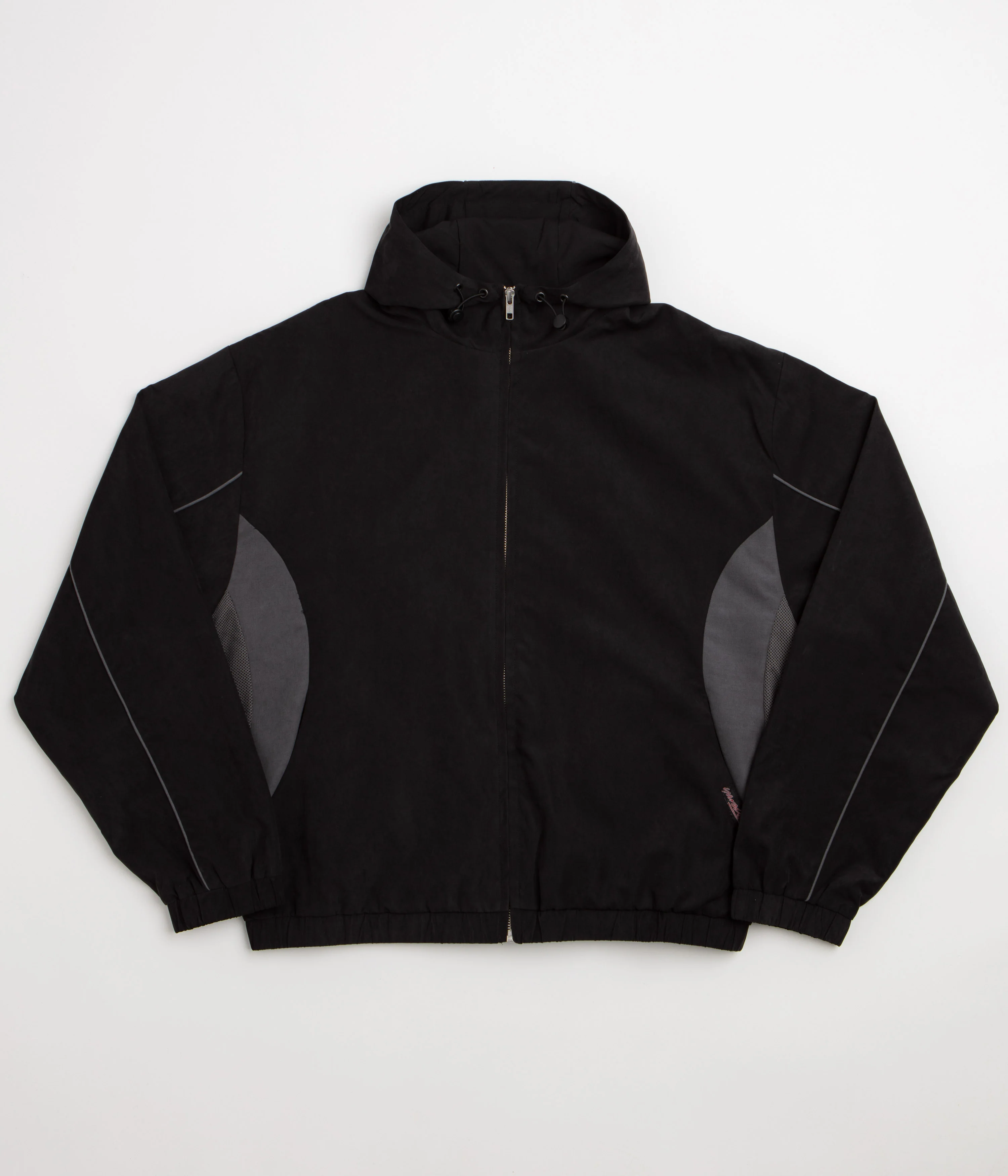 Yardsale Luna Tracksuit Jacket - Black / Grey