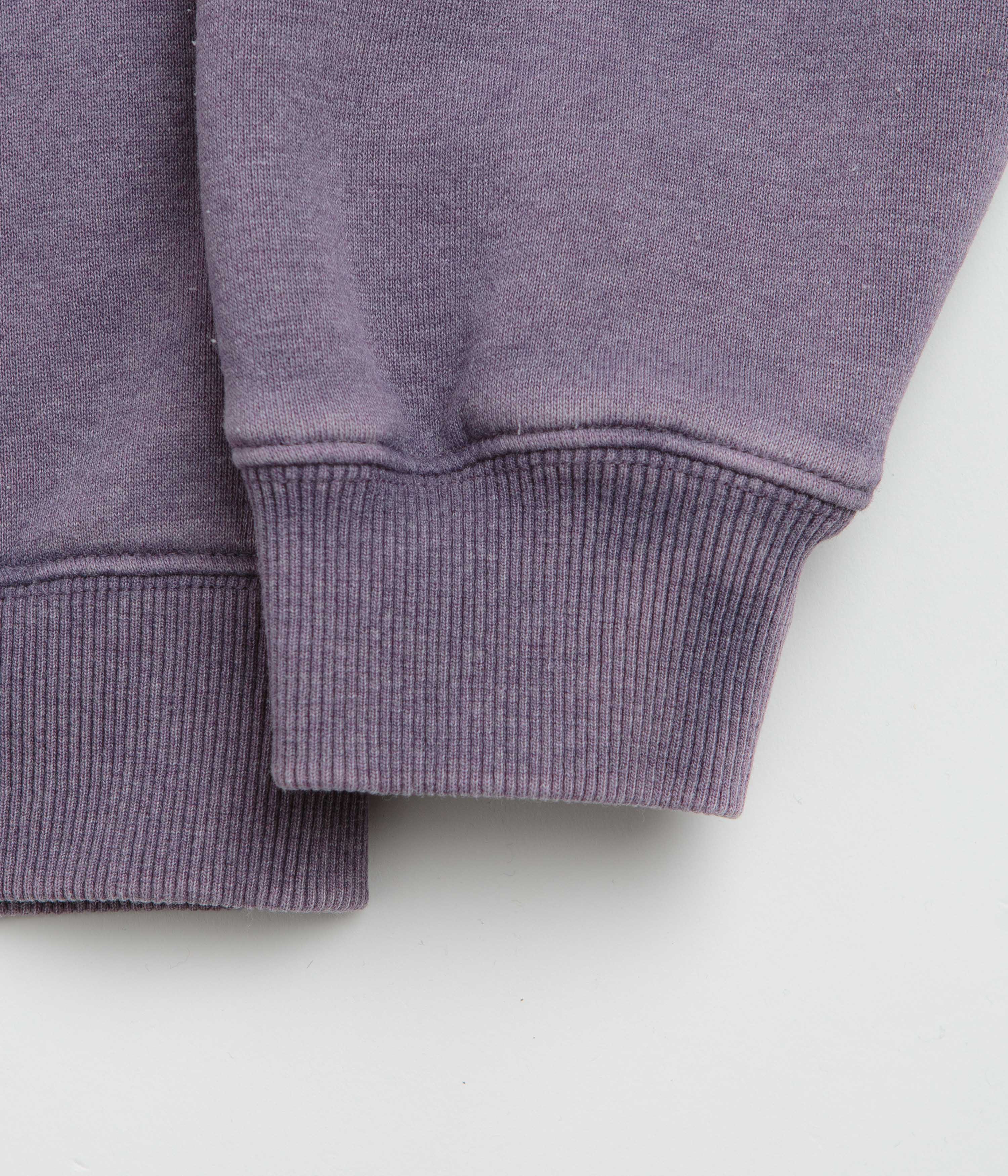 Yardsale Ombre Full Zip Hoodie - Purple - Image 8